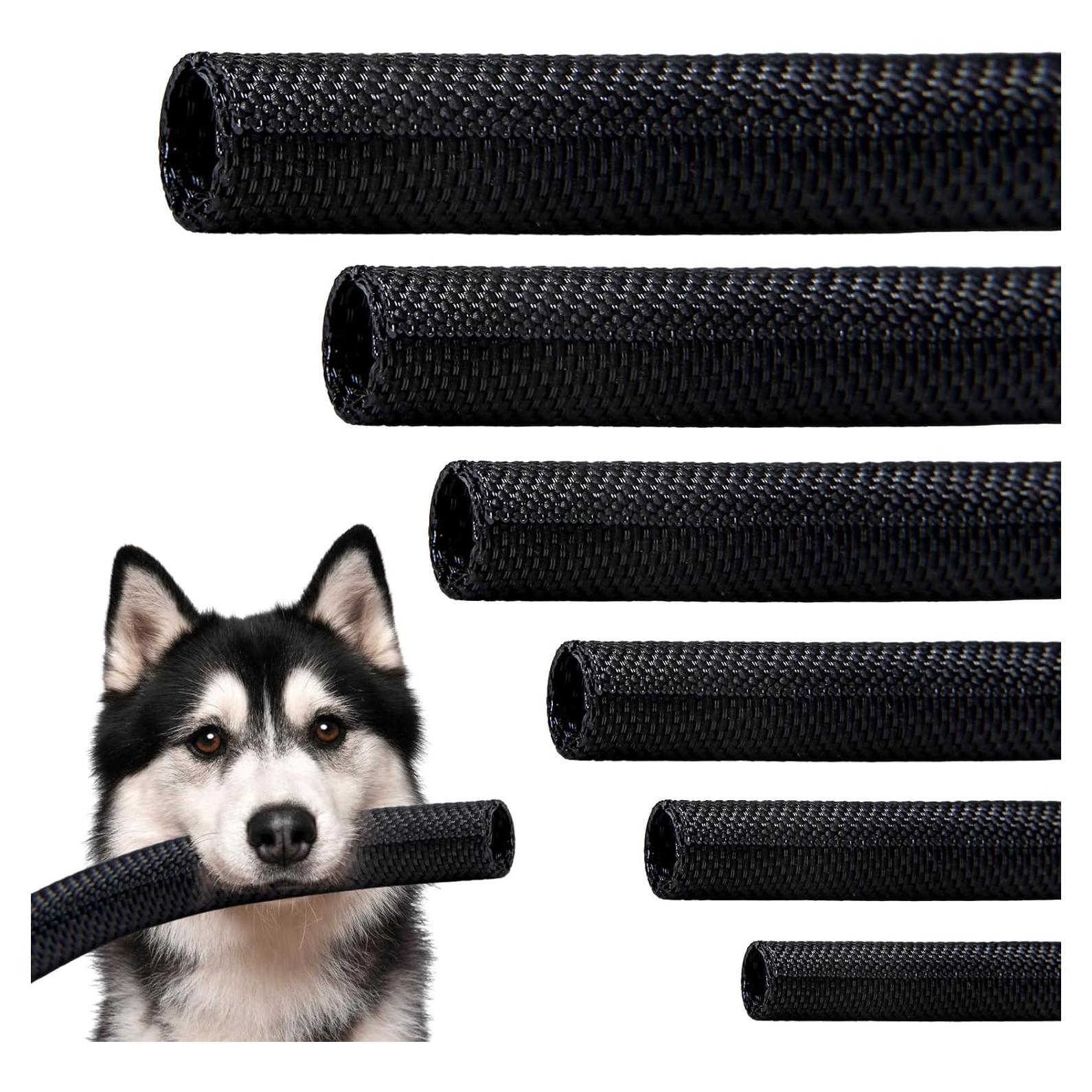 Manga Trenzada Dividida SKNONO 3.66m 1.27cm para Gestión de Cables