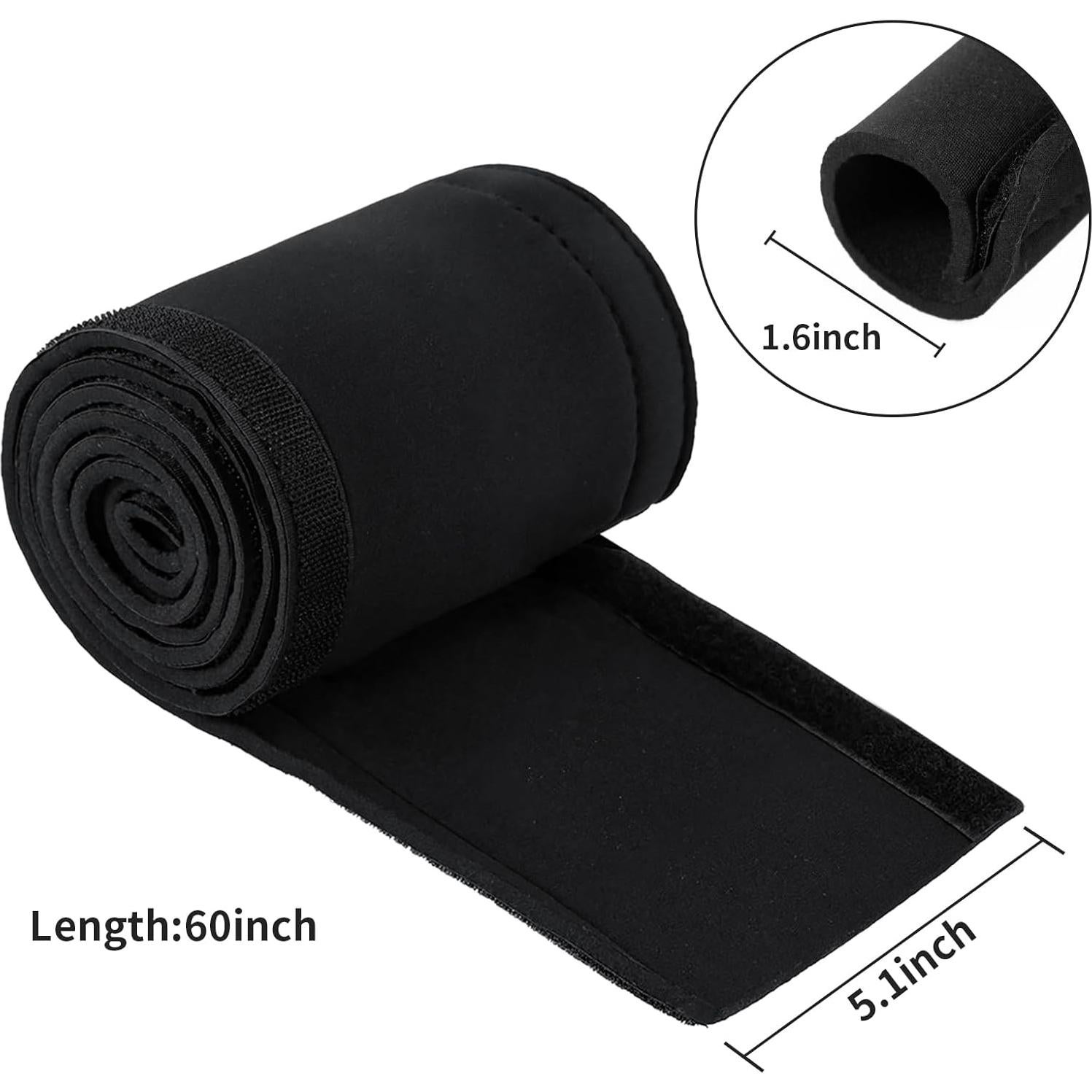 Manga de Cable para Motor de Trolling MJFSGYO 152.4 cm Negro