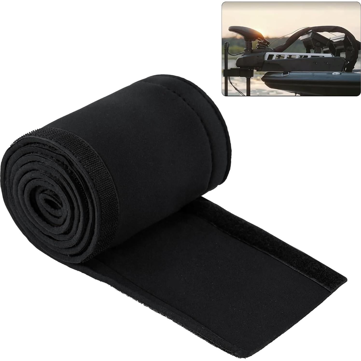 Manga de Cable para Motor de Trolling MJFSGYO 152.4 cm Negro