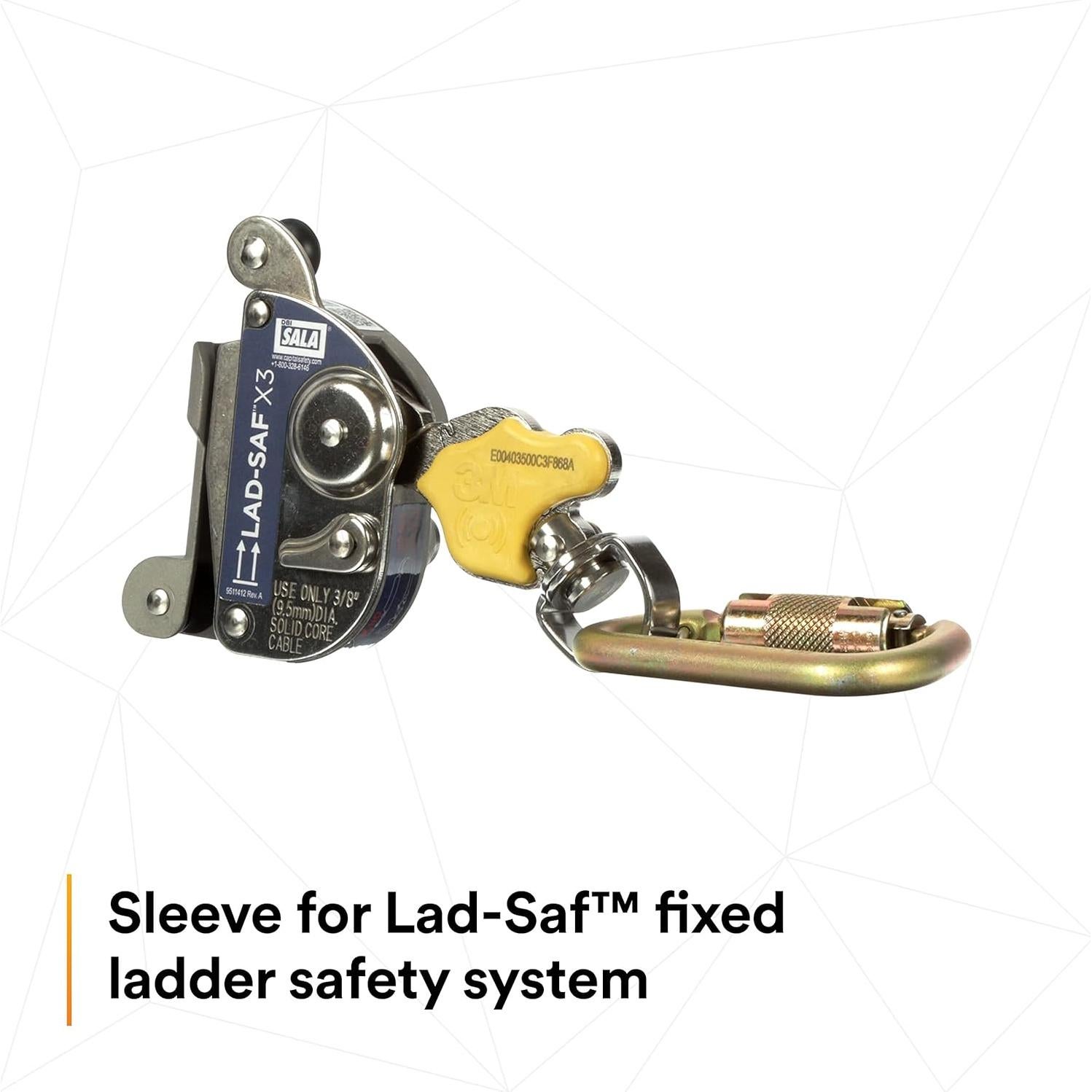 Manga Flex Lad-Saf X3 3M Amarillo Azul 9.5mm 43.2x25.4cm