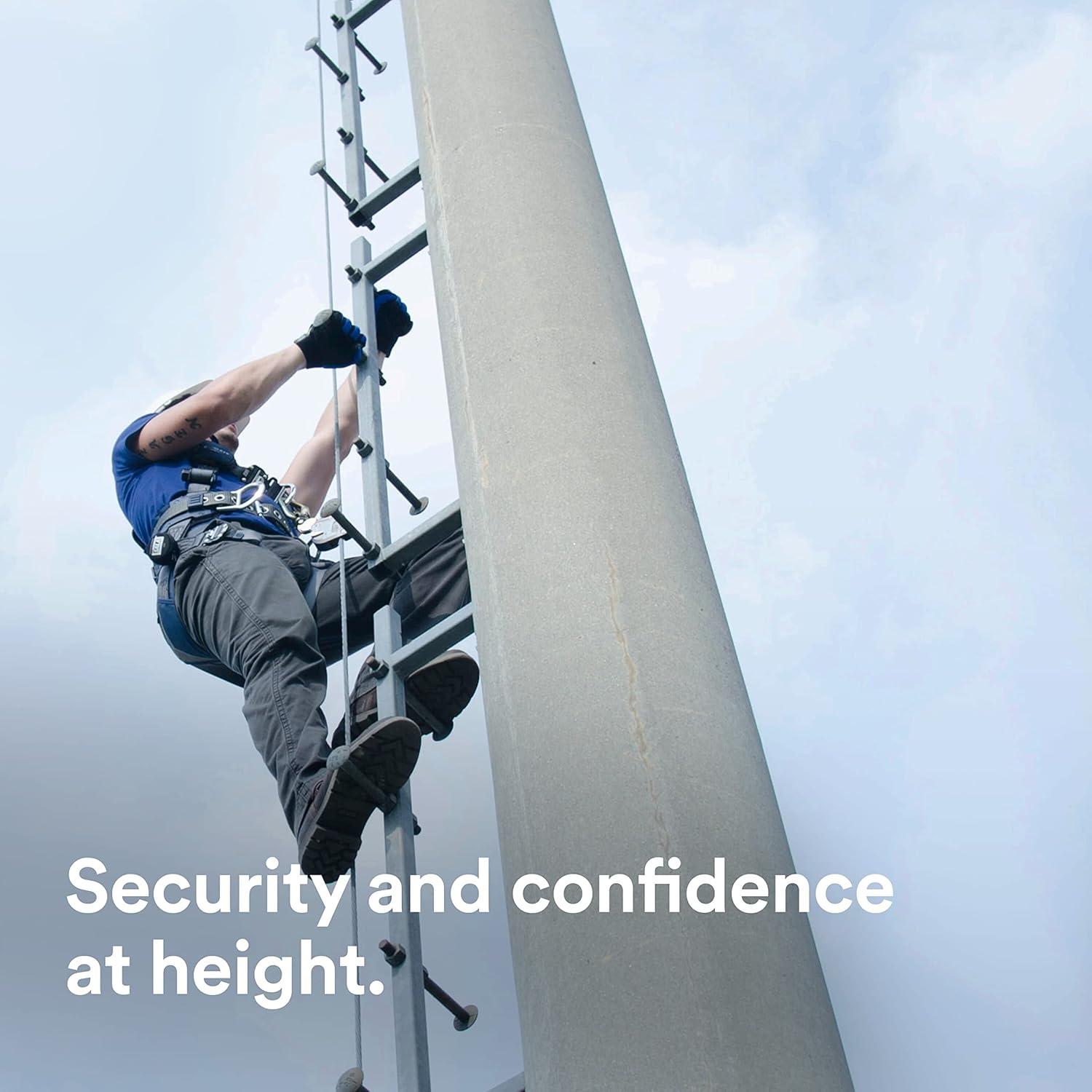 Manga Flex Lad-Saf X3 3M Amarillo Azul 9.5mm 43.2x25.4cm