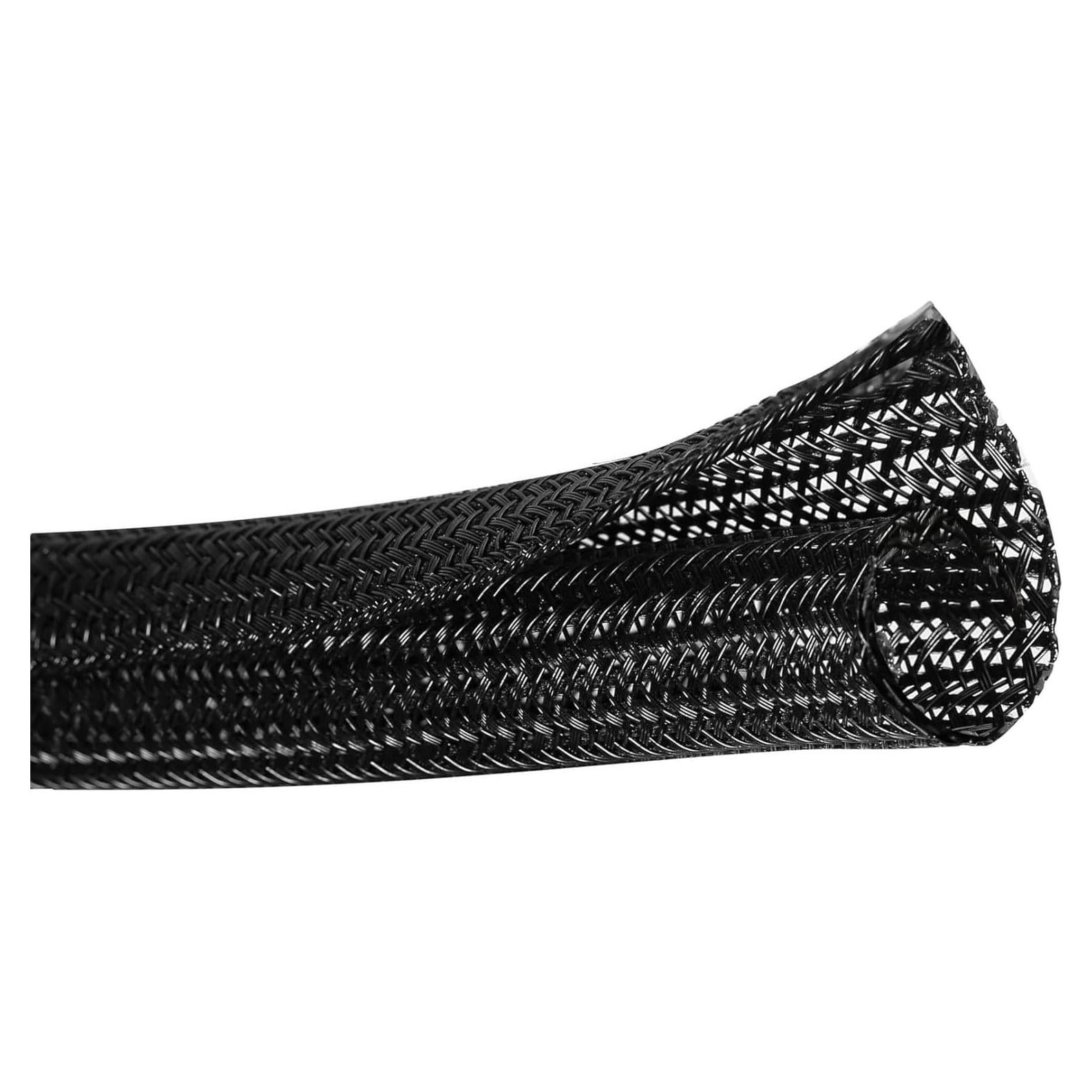 Protector de Cable 3.05 m 6.35 mm Ilhan Global Trade Negro