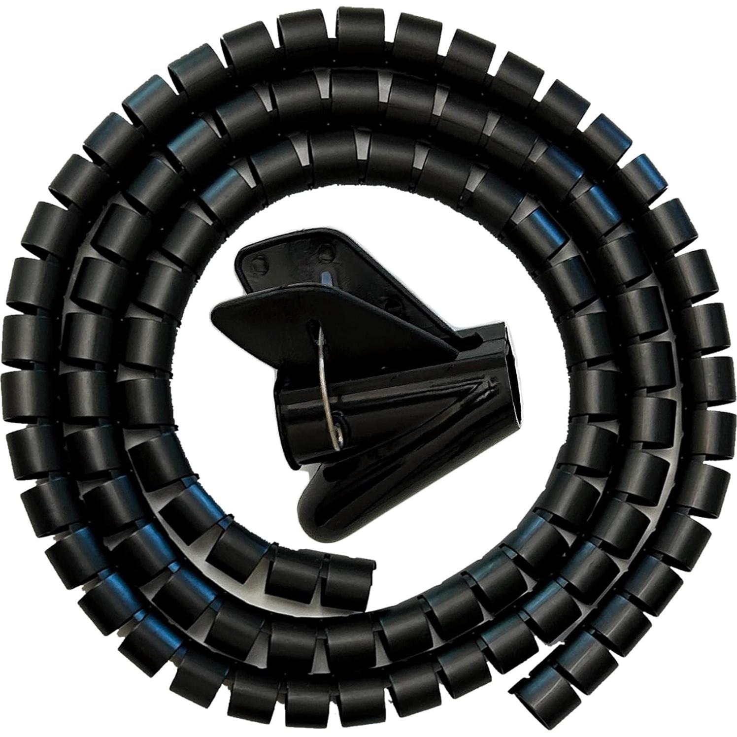 Organizador de Cables Cable Keeper 10 Pies Ajustable Reutilizable