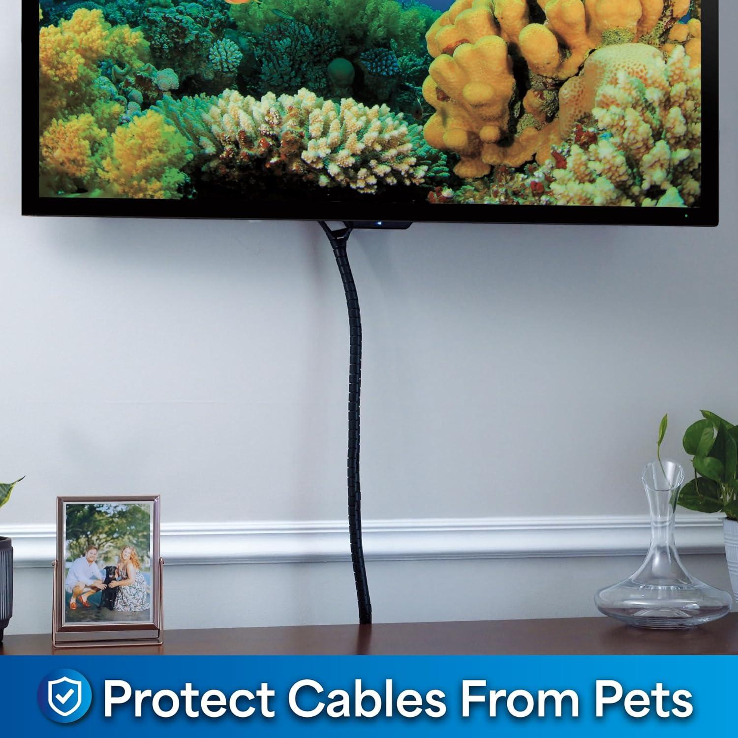 Organizador de Cables Cable Keeper 10 Pies Ajustable Reutilizable