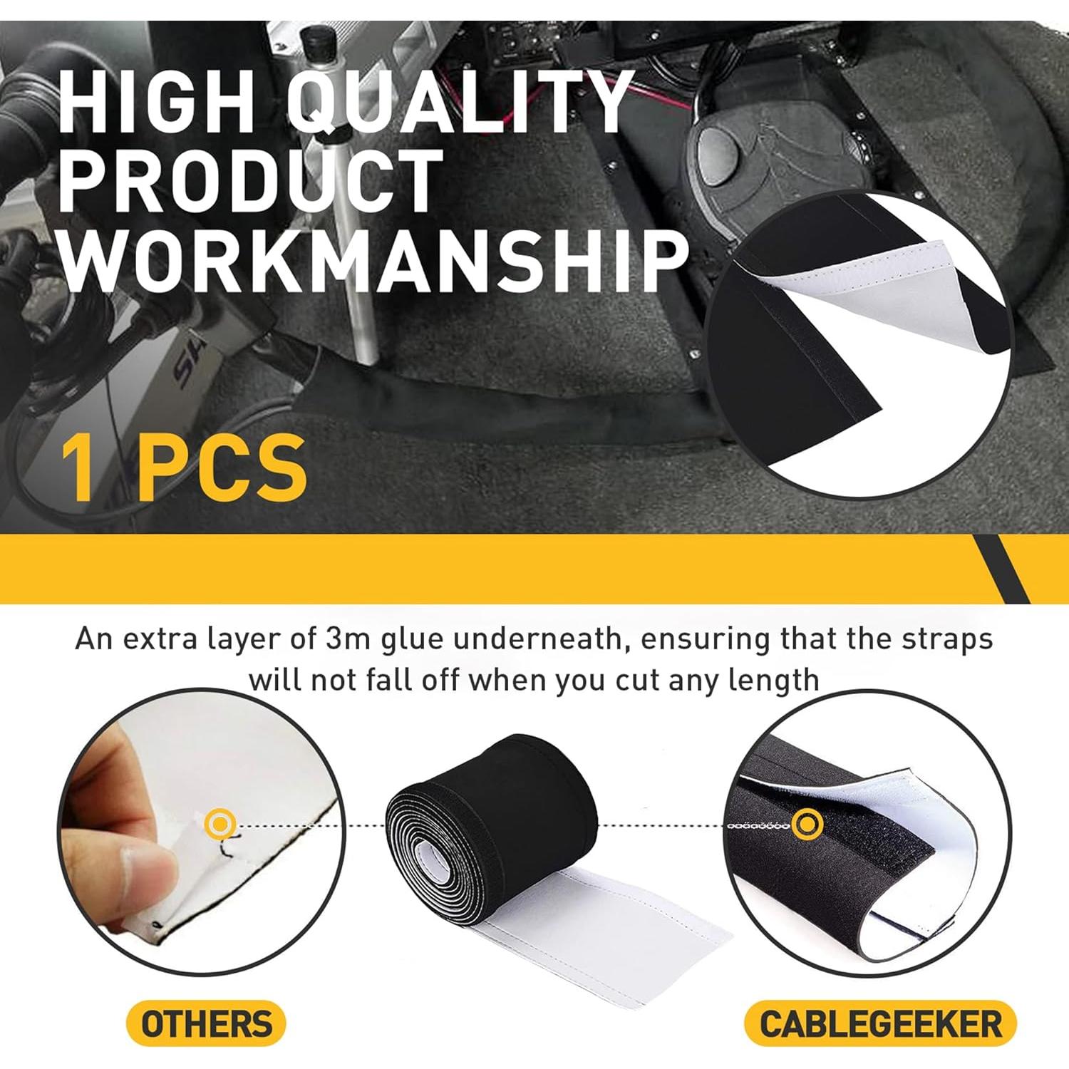 Manga de Cable Neopreno EUSTREER 60" (152.4 cm) para Motor