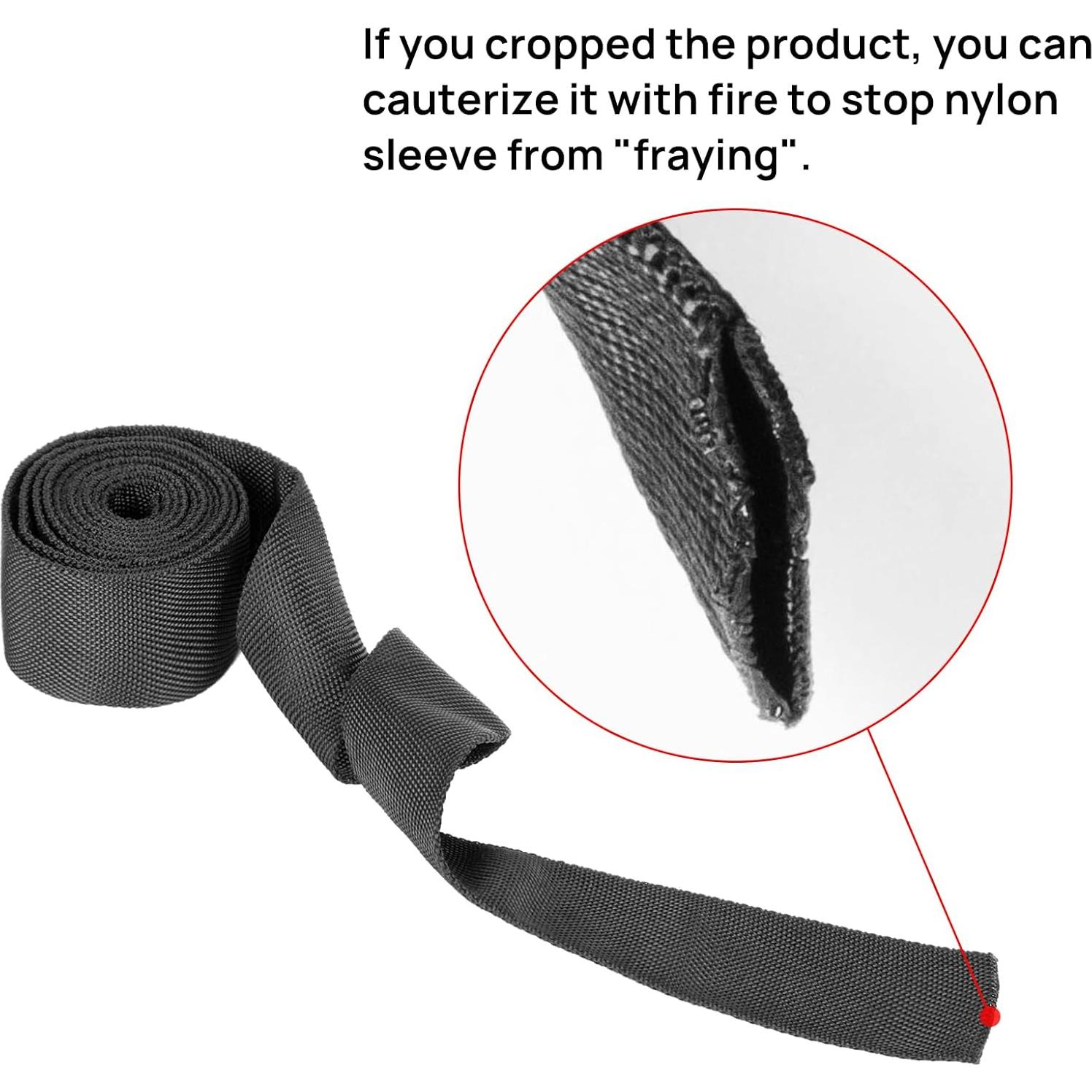 Protector de Cuerda de Winch PSLER 1m x 3cm Universal