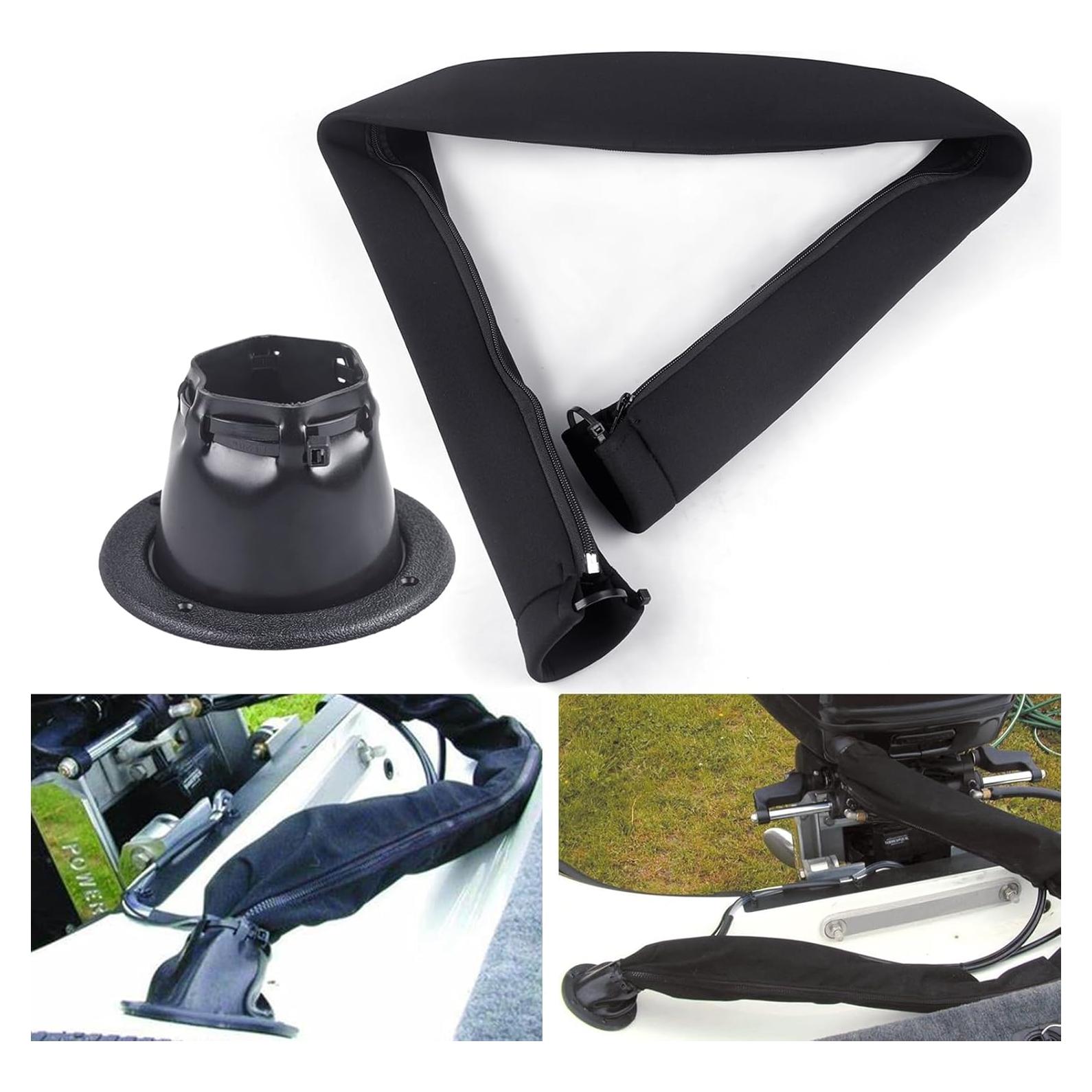 Manga de Rigging con Cremallera CNRAQR 121 cm Botón Marino