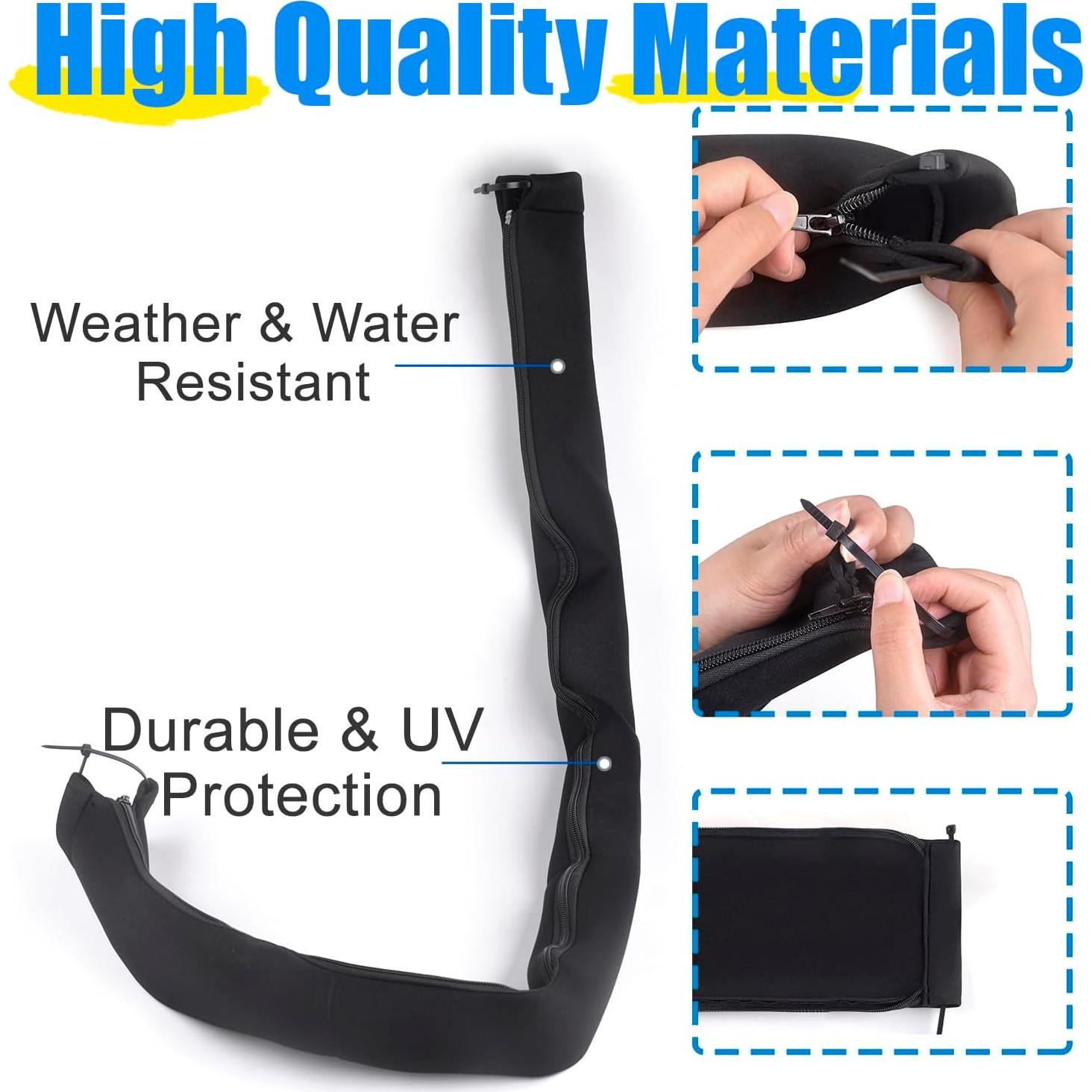 Manga de Rigging con Cremallera CNRAQR 121 cm Botón Marino