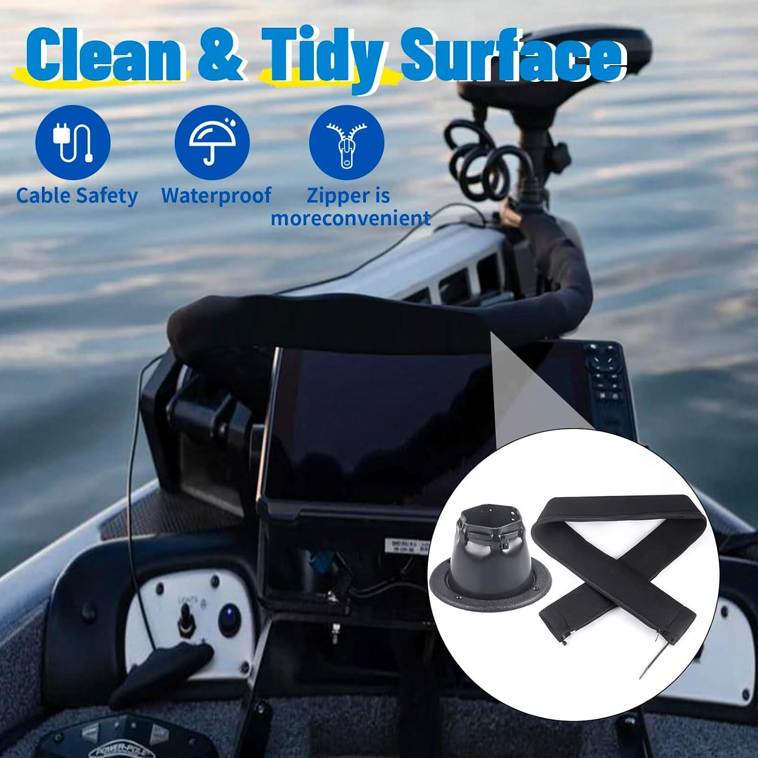 Manga de Rigging con Cremallera CNRAQR 121 cm Botón Marino