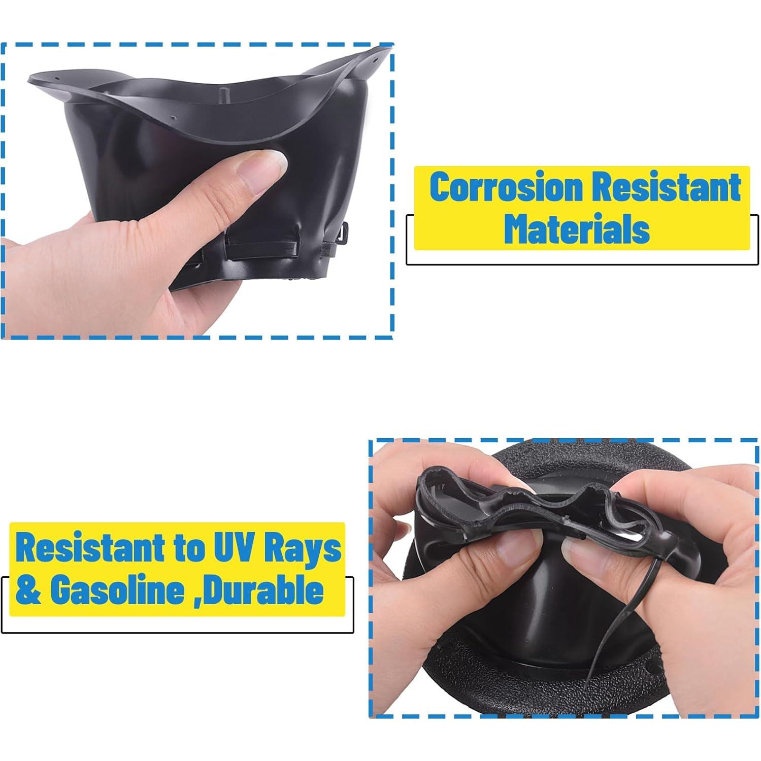 Manga de Rigging con Cremallera CNRAQR 121 cm Botón Marino