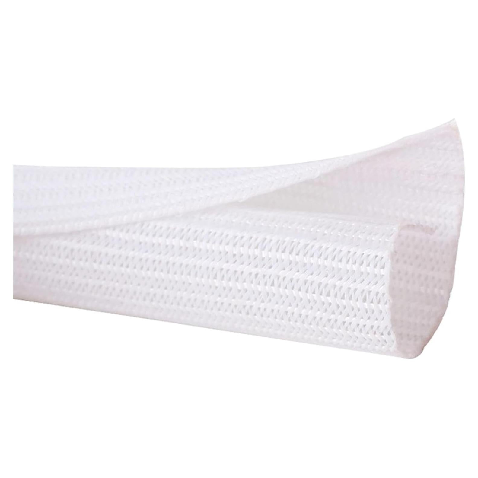 Protector de Cables 3m 1.27 cm Negro - Manga Dividida 3m