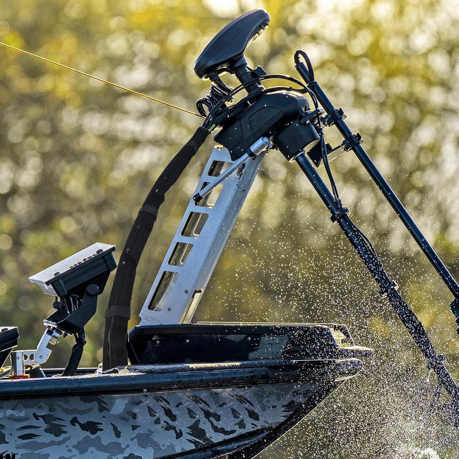 Manga de Cable MASION para Motor de Arrastre 121.92 cm Negra