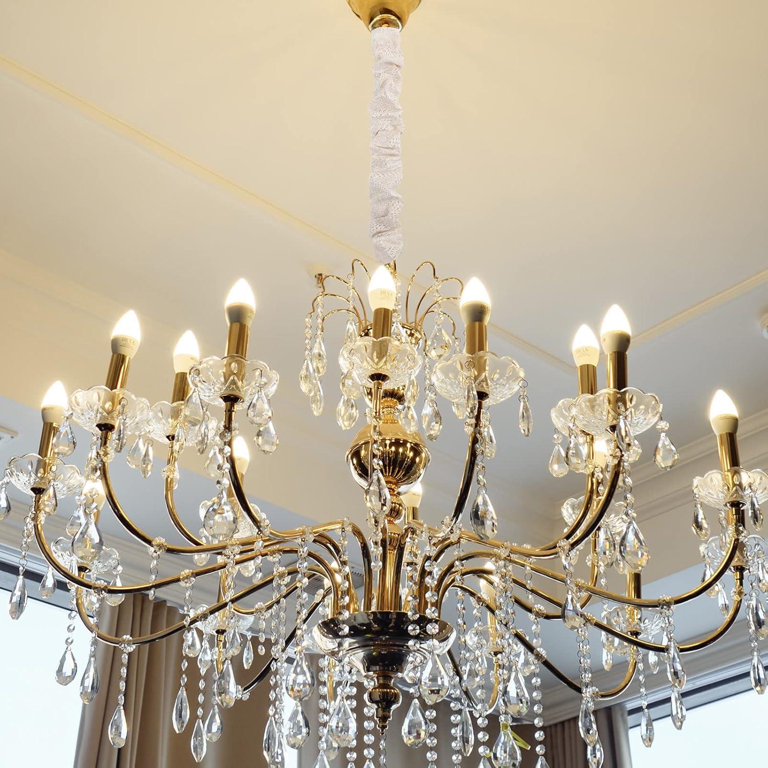 Funda de Cable de Tela Queekay 4 Pcs 1.2m y 1.8m Marrón