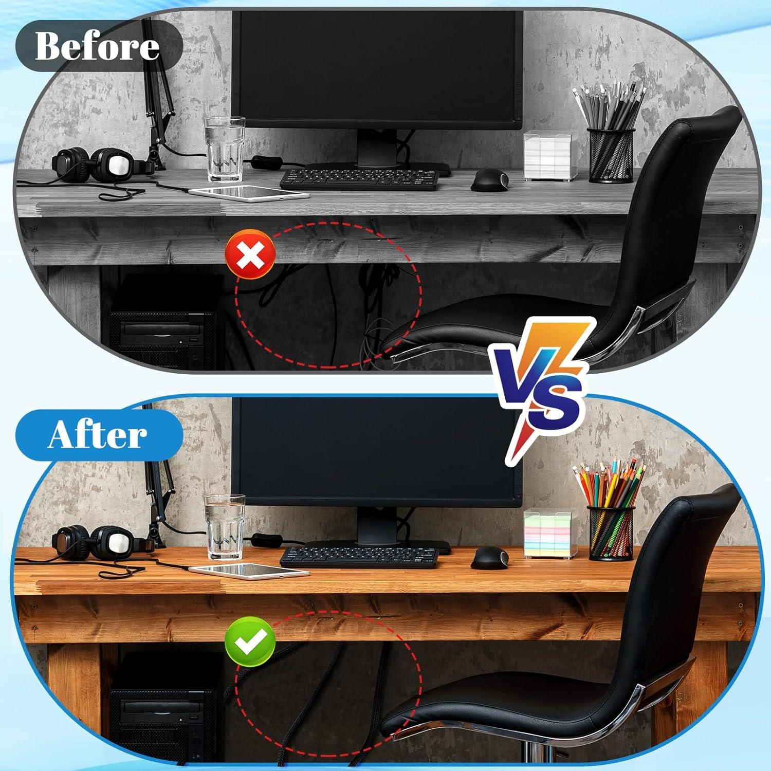 Manguera Trenzada Pangda 91.44m 1.27cm Negro para Cables