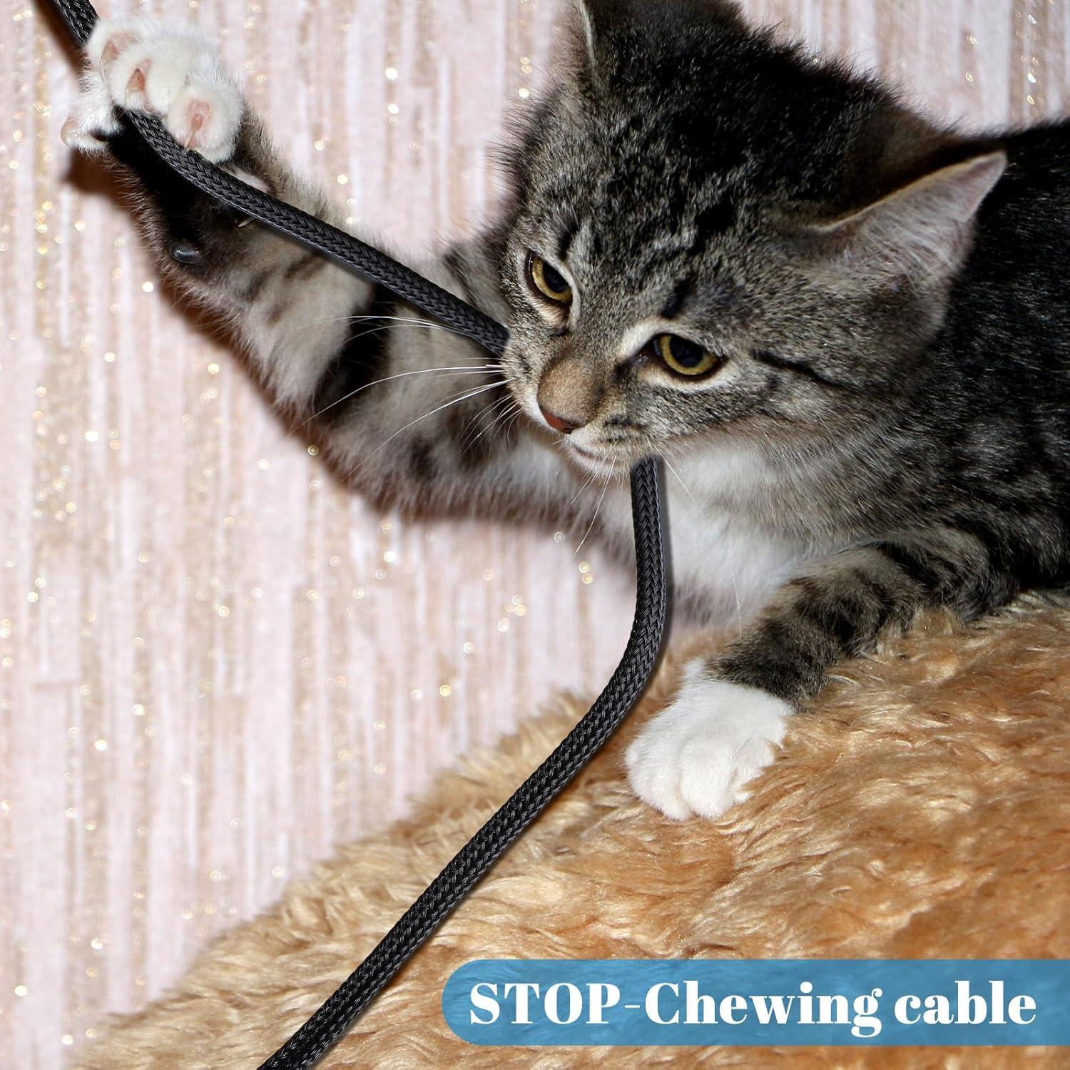 Manguera Trenzada Pangda 91.44m 1.27cm Negro para Cables