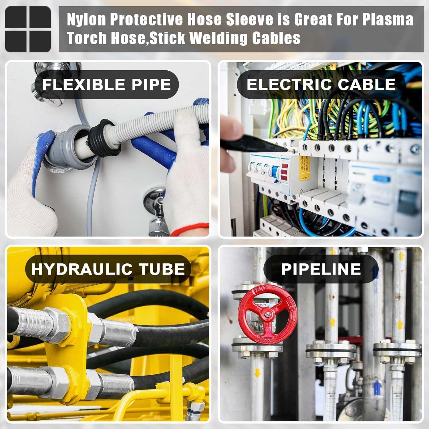 Manga Protectora Hidráulica Hanaive 8m 1.5" Nylon Resistente