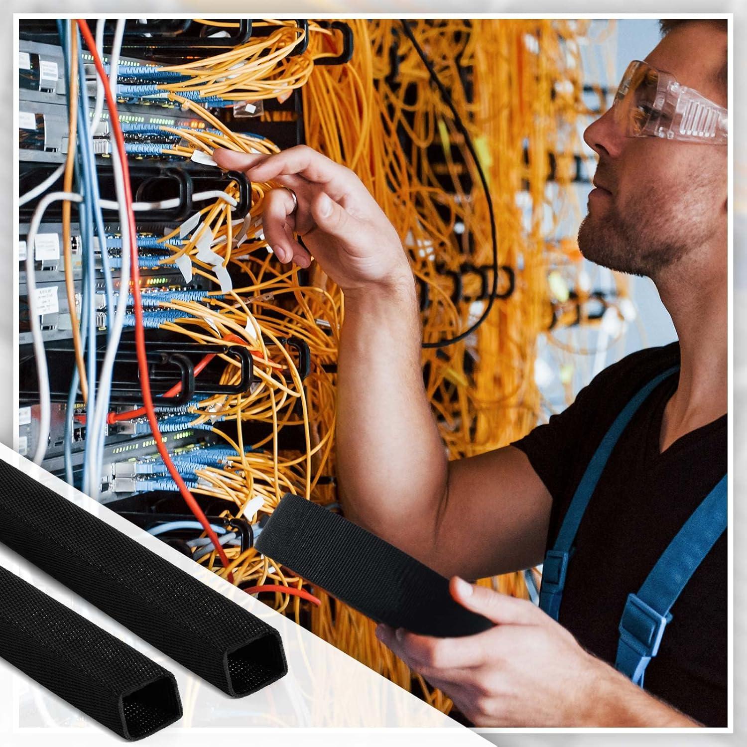 Manga Protectora Hidráulica Hanaive 8m 1.5" Nylon Resistente