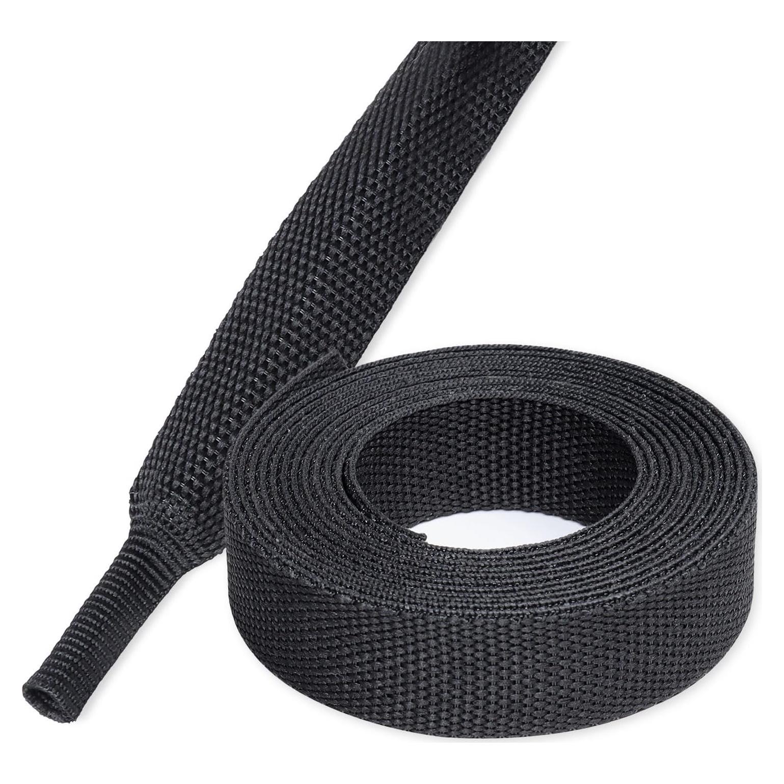 Manga Trenzada Termoretráctil BuyUneed 12.7mm x 7.62m