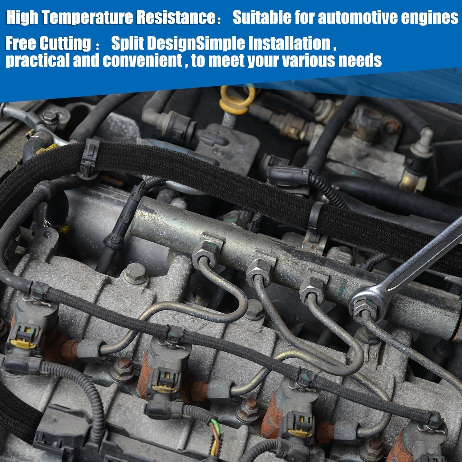 Tubo de Loom Pangda 15.24 m Ignífugo 1.27 cm para Cables