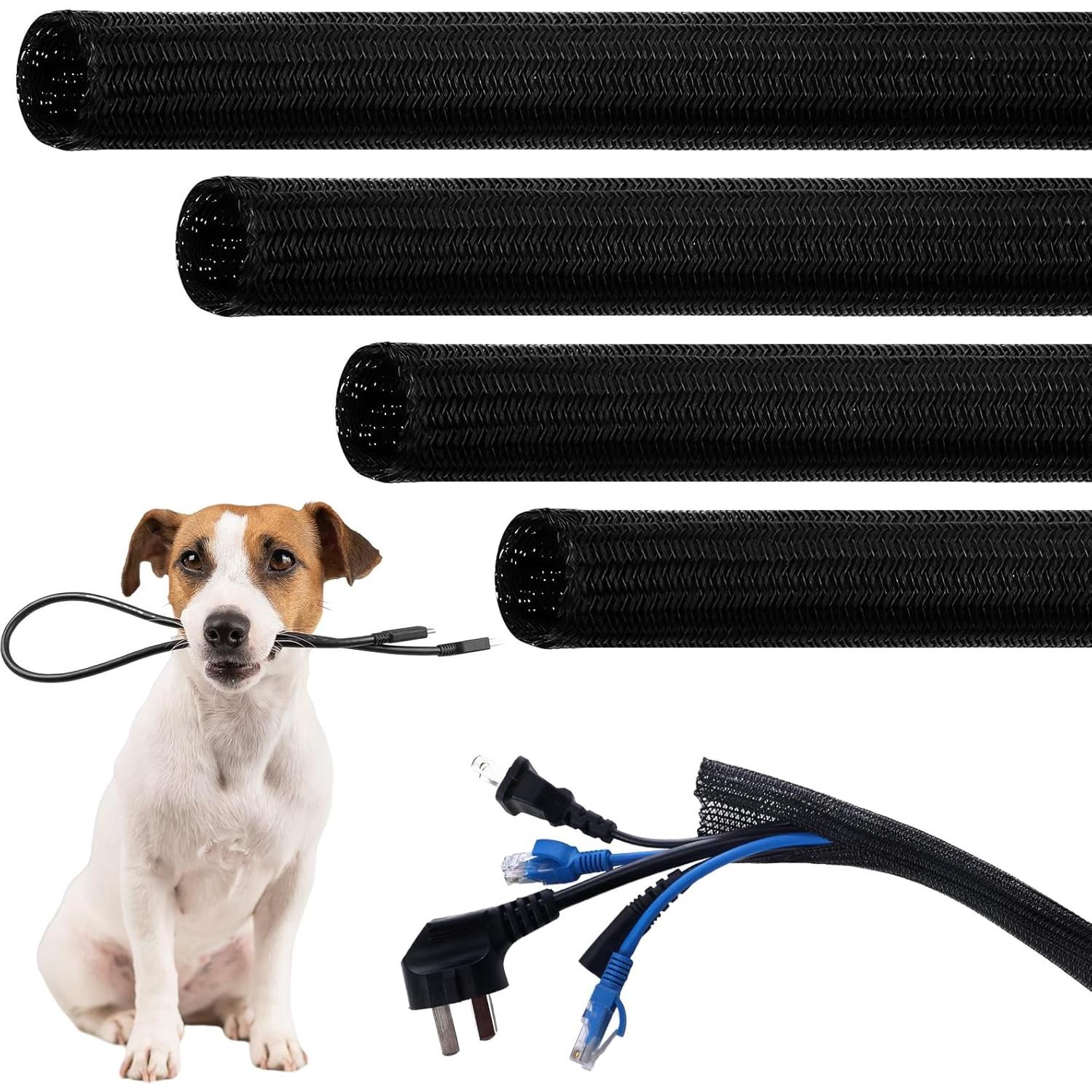 Tubo de Loom Pangda 15.24 m Ignífugo 1.27 cm para Cables