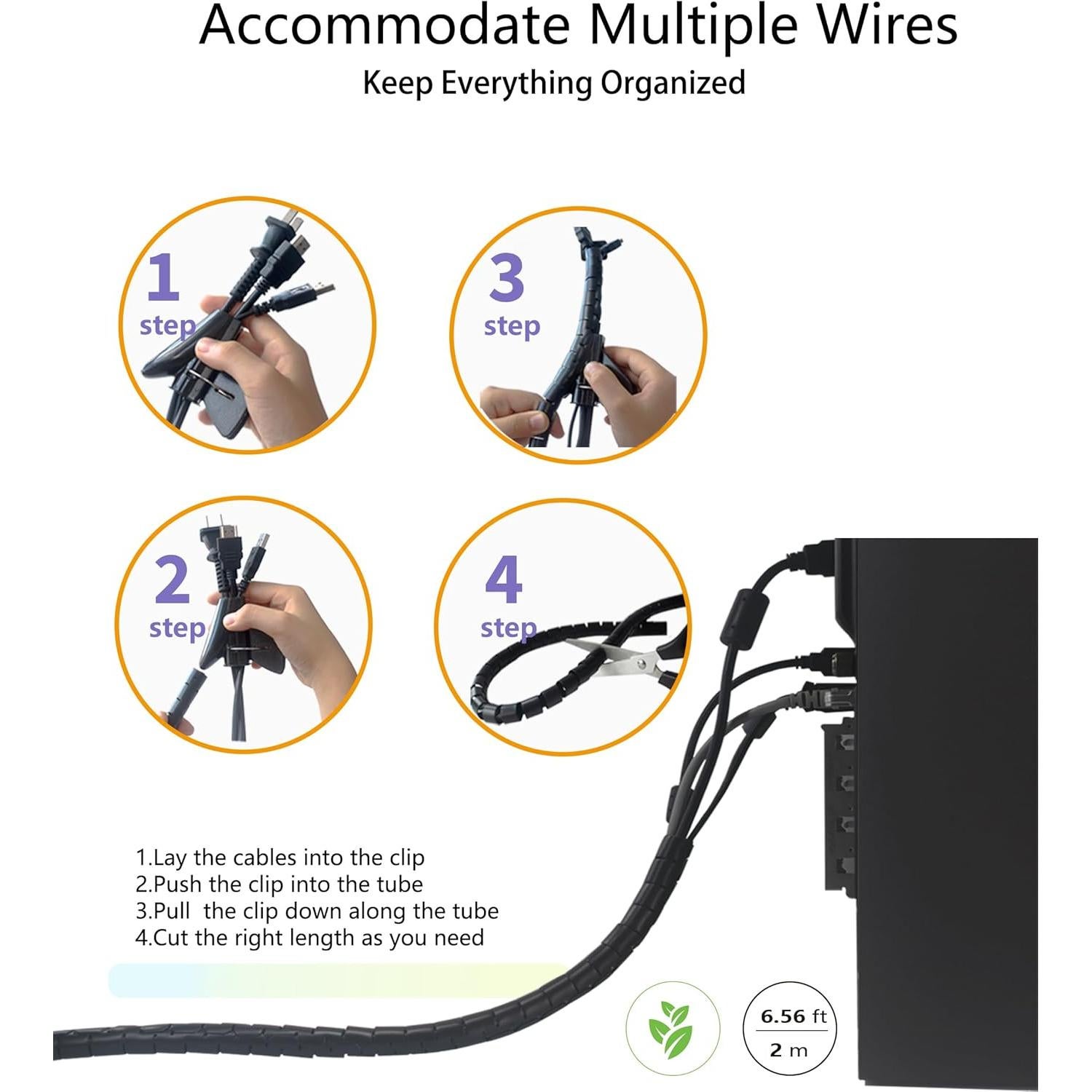 Kit de Grommets para Escritorio Bicafa 50mm + Sierra de Agujeros