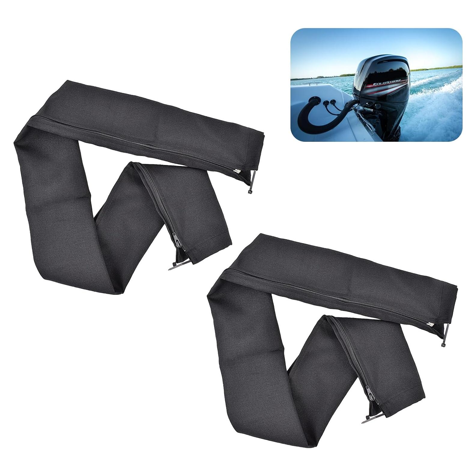 Manga de Cable Organizador Zesugo 121.92 cm con Cremallera - 2 Unidades