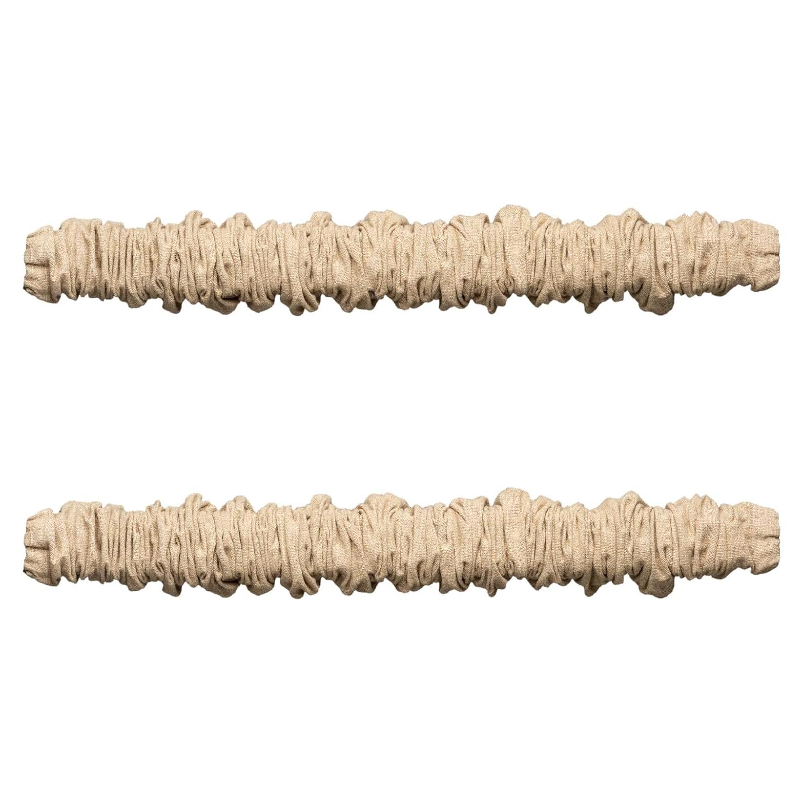 Cubierta de Cuerda de Tela EIFHYT 2 Paquetes 1.83m Marrón