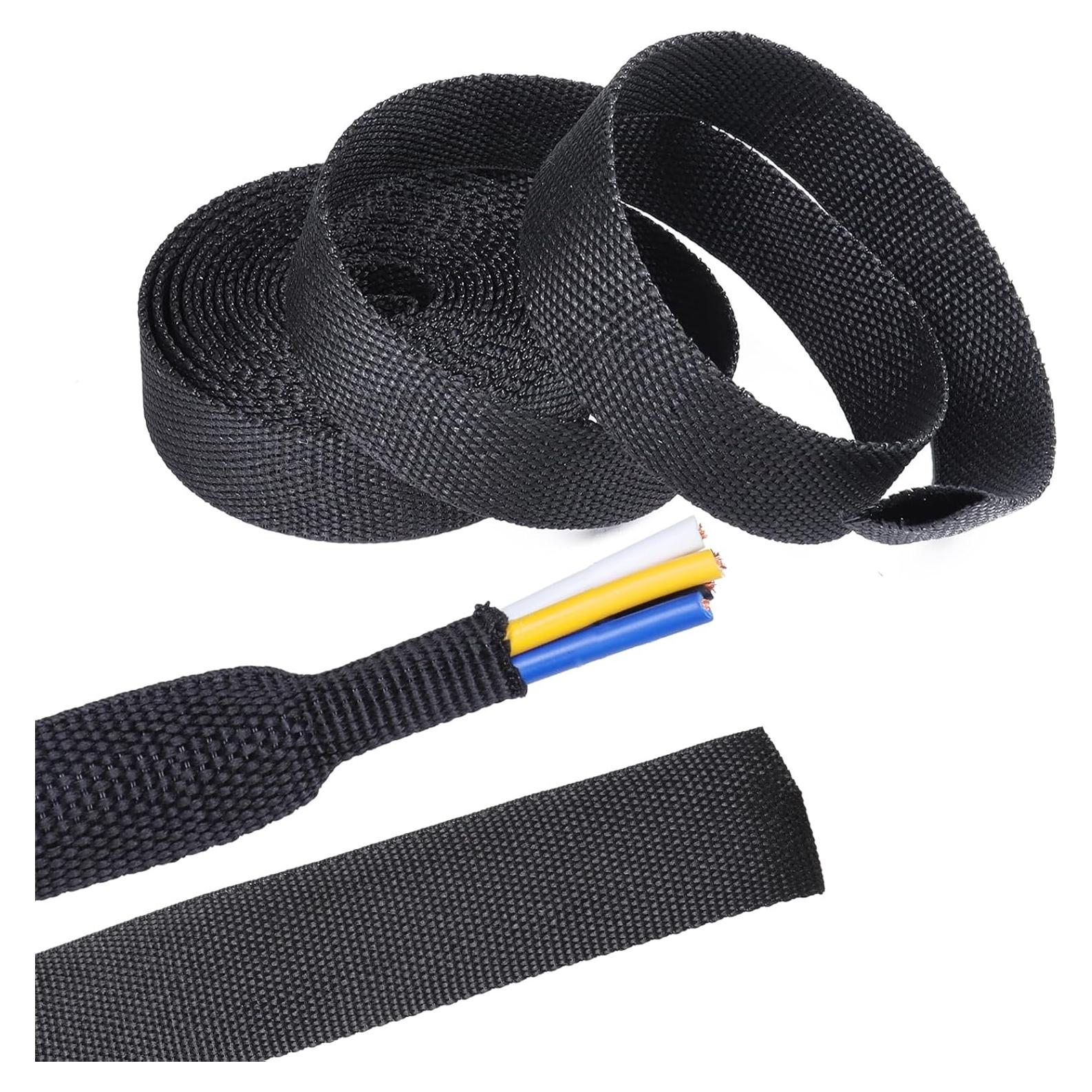 Manga de Tela Retráctil Trenzada 2 en 1 Sonoreboom 12mm 4.27m