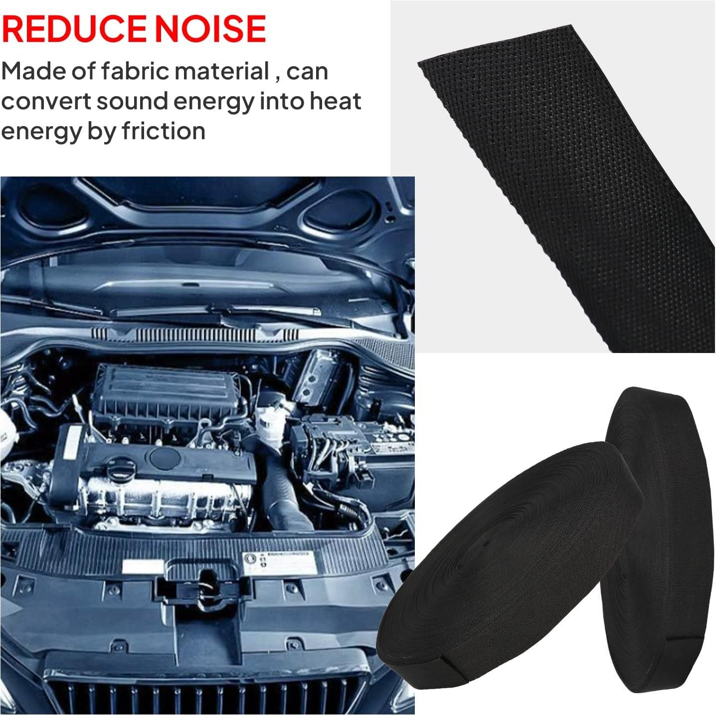 Manga de Tela Retráctil Trenzada 2 en 1 Sonoreboom 12mm 4.27m