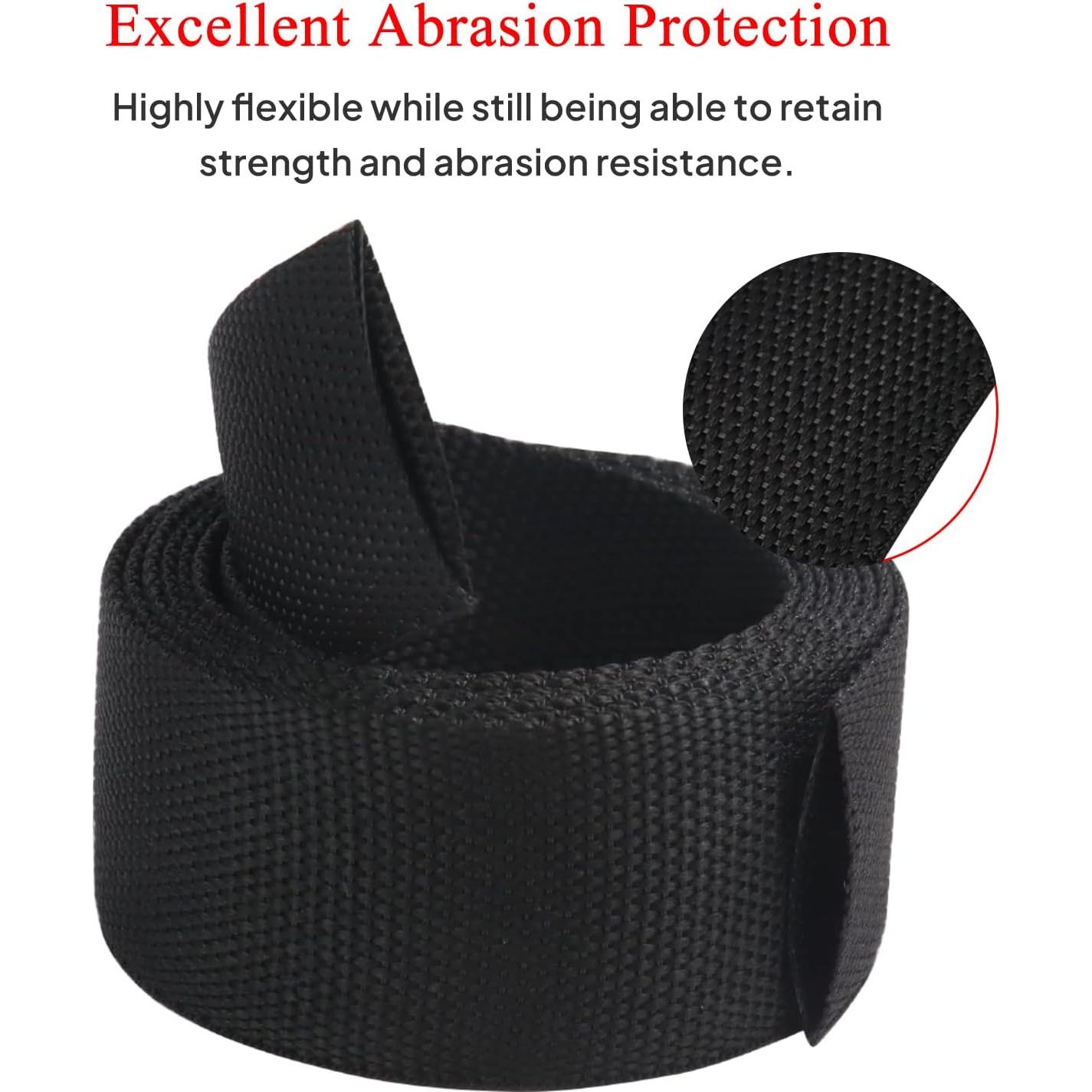 Manga de Tela Retráctil Trenzada 2 en 1 Sonoreboom 12mm 4.27m