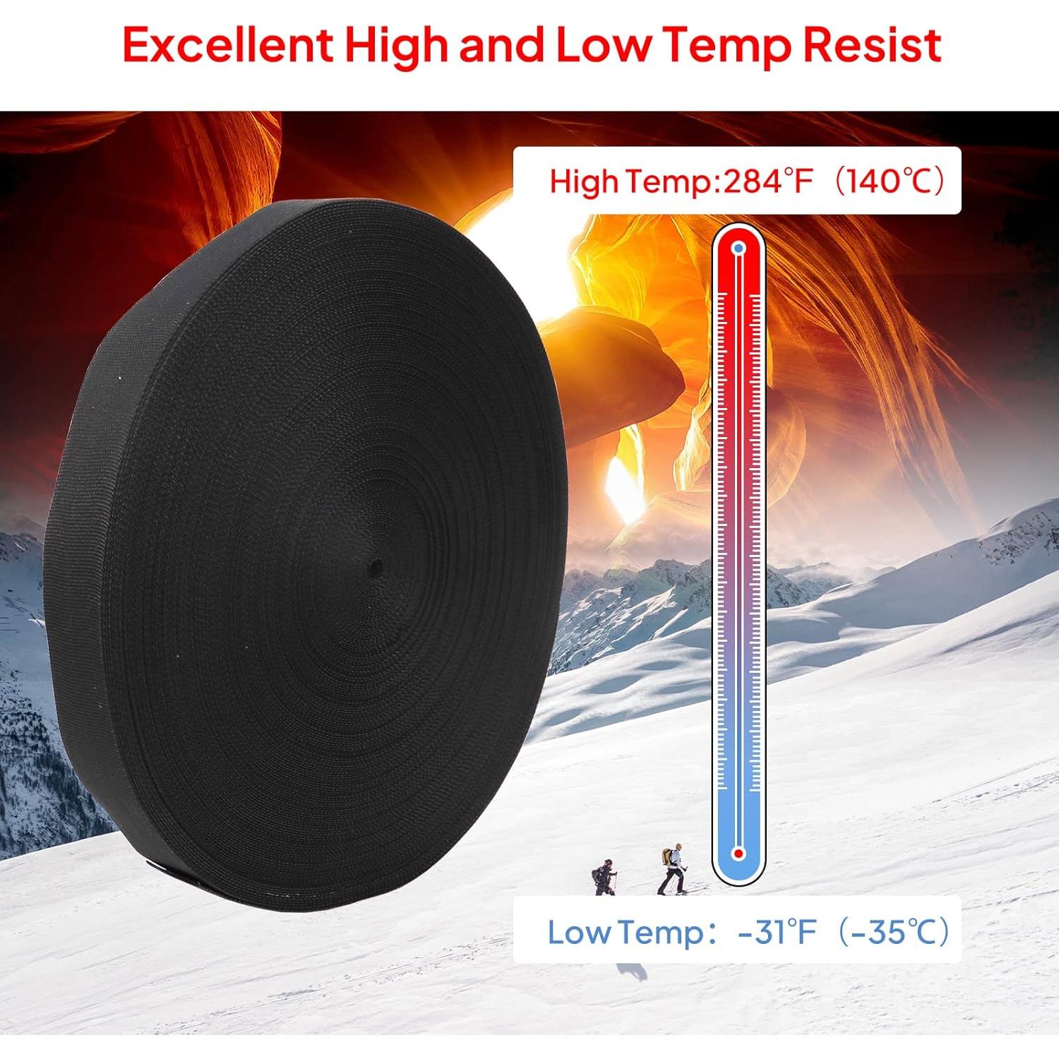 Manga de Tela Retráctil Trenzada 2 en 1 Sonoreboom 12mm 4.27m