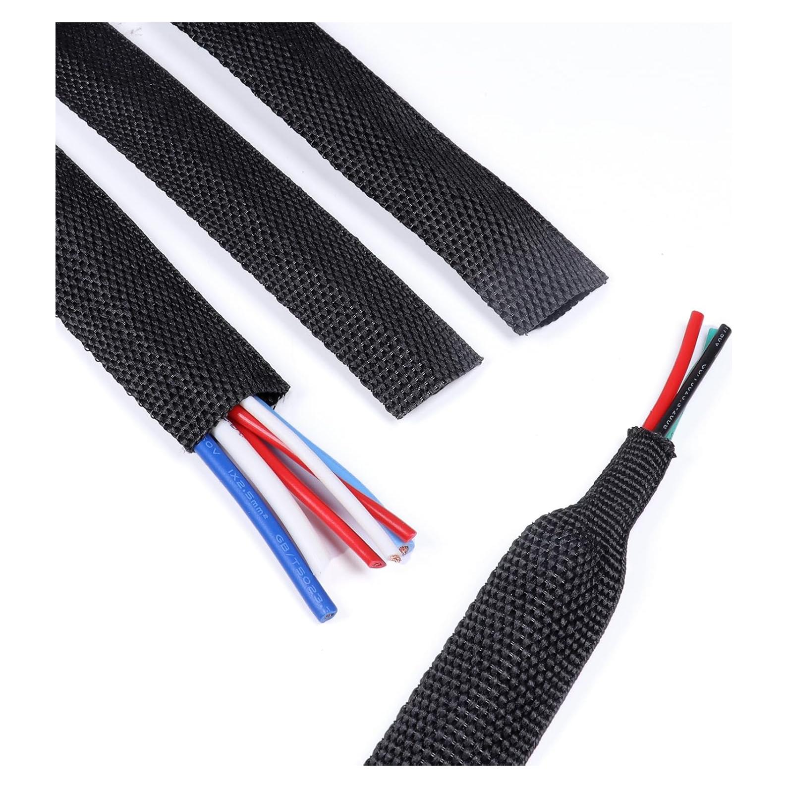 Manga Trenzada Termocontraíble 2:1 Sonoreboom 5.49m