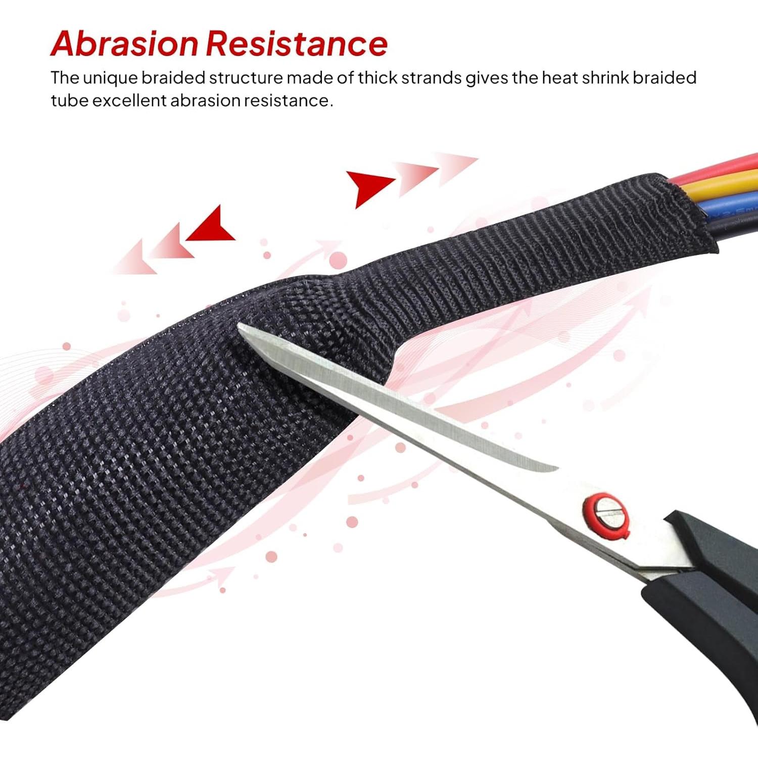 Manga Trenzada Termocontraíble 2:1 Sonoreboom 5.49m