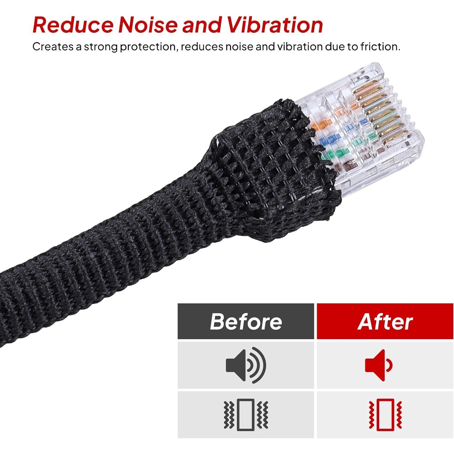 Manga Trenzada Termocontraíble 2:1 Sonoreboom 5.49m