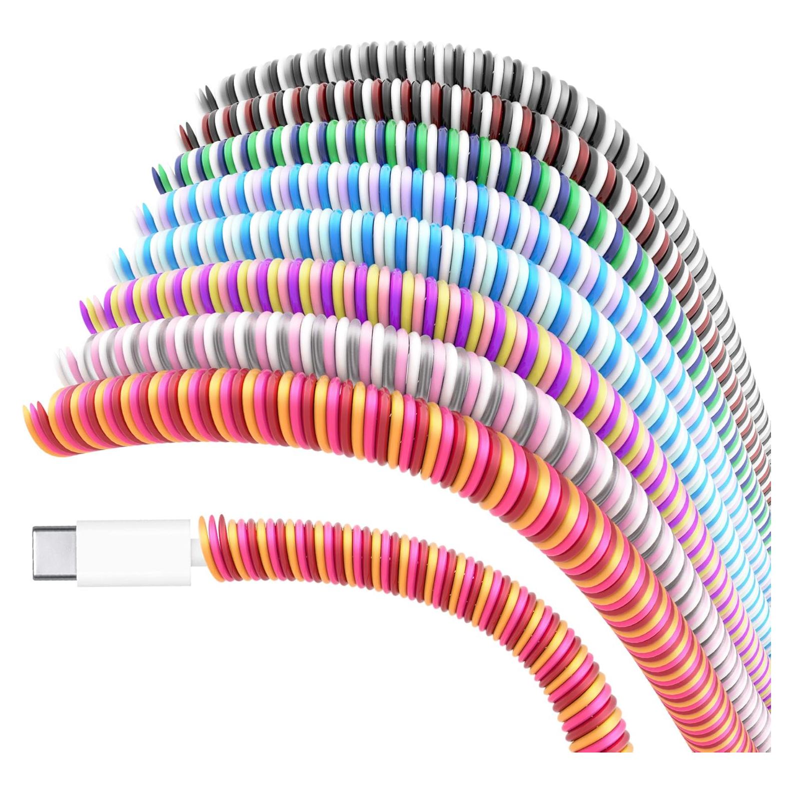 Protector de Cable Rancco 8 Pcs 120cm Multicolor para Mascotas