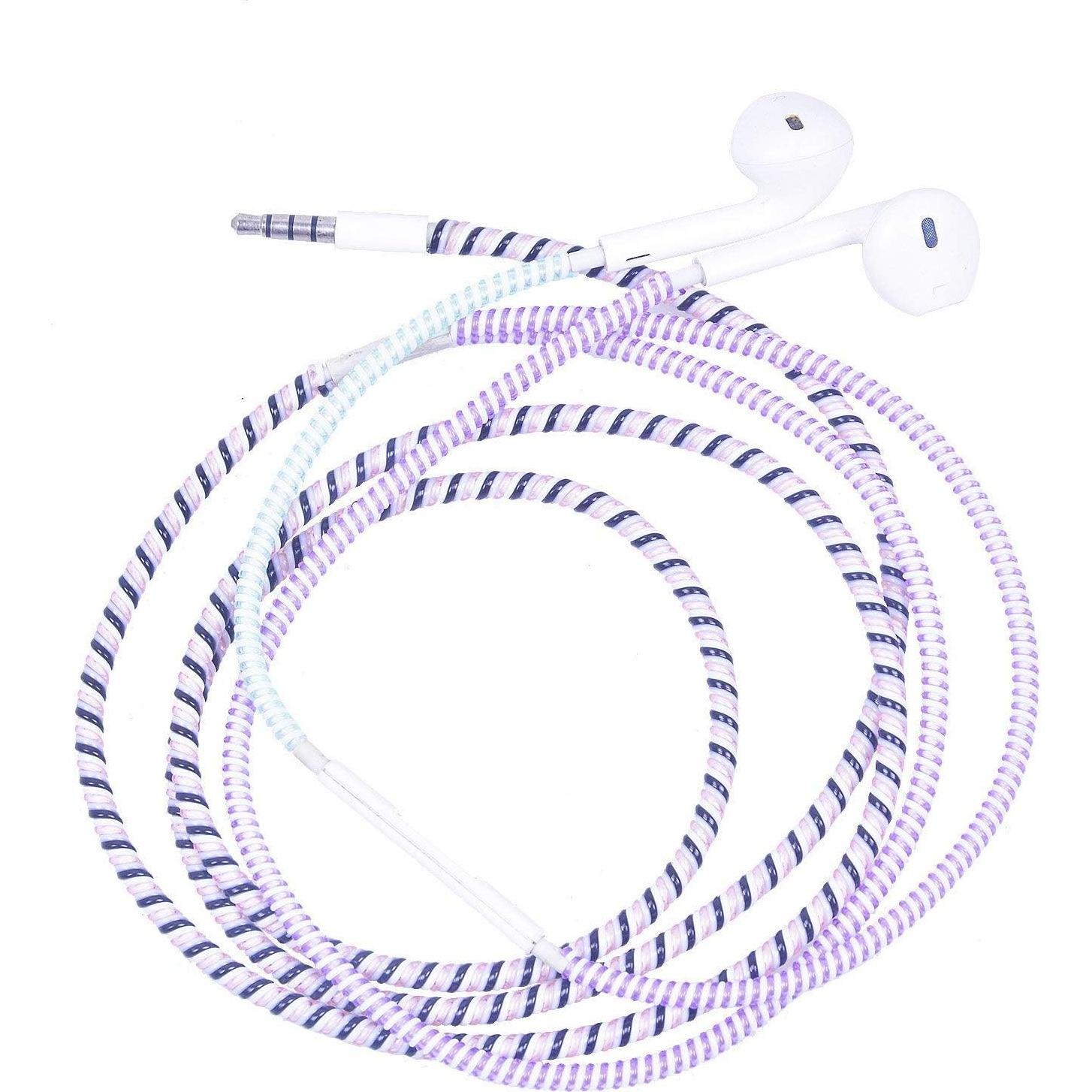 Protector de Cable Rancco 8 Pcs 120cm Multicolor para Mascotas