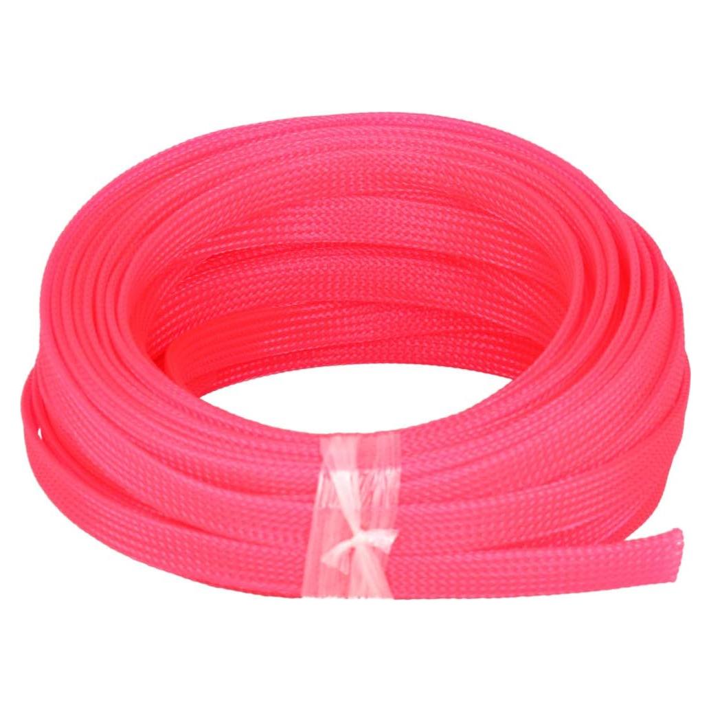 Manguera de Cable Expandible Heyiarbeit 10m Rosa 10mm