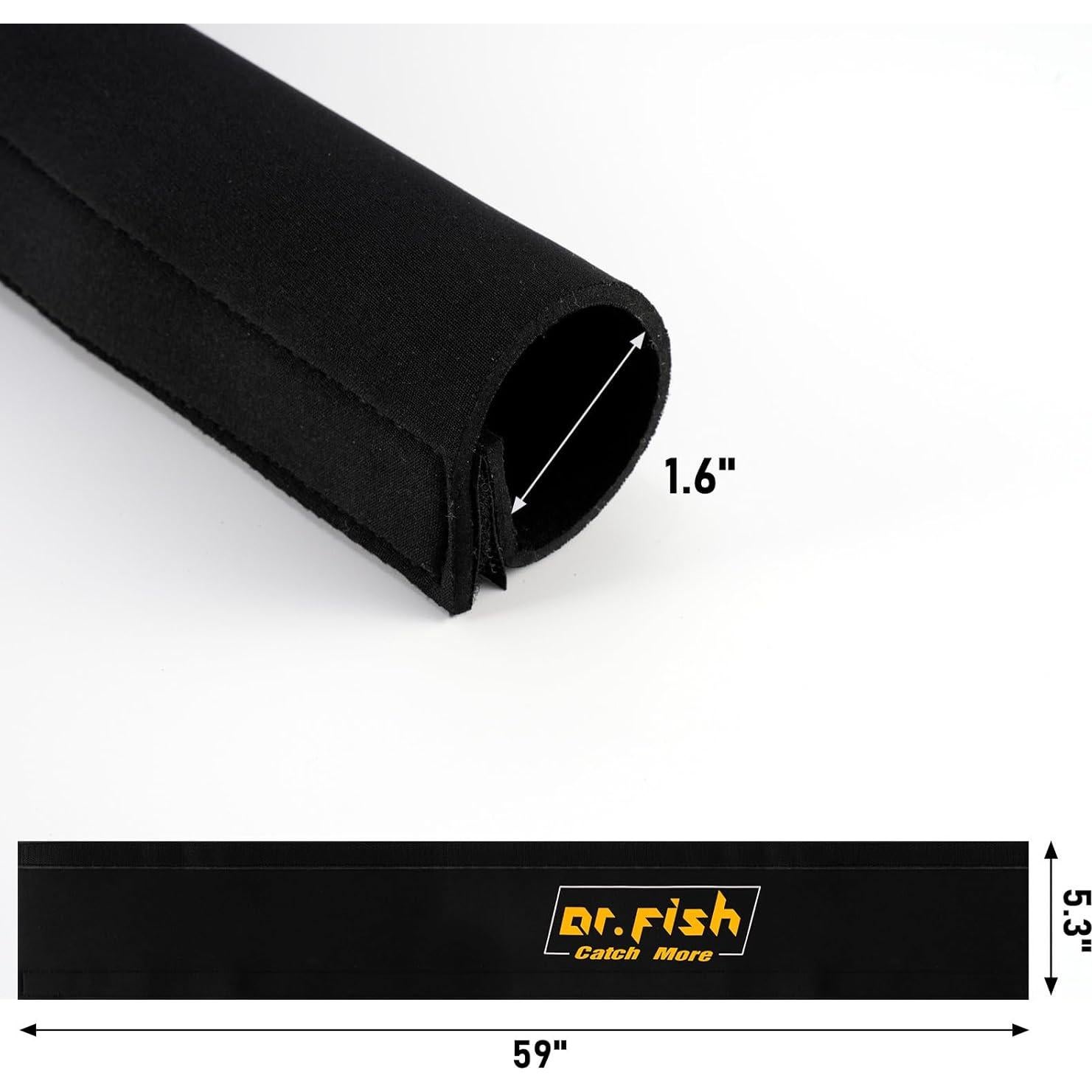 Manga de Cable para Motor de Arrastre Dr.Fish 150cm Azul