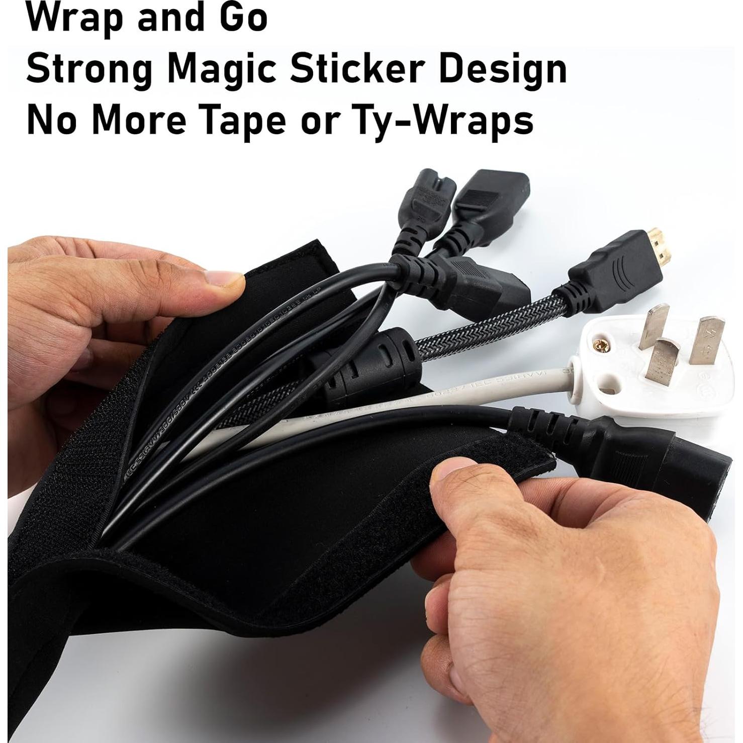 Manga de Cable para Motor de Arrastre Dr.Fish 150cm Azul