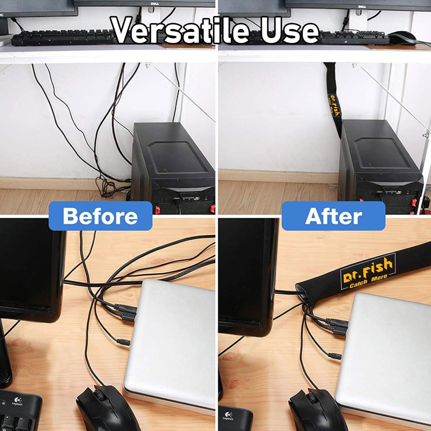 Manga de Cable para Motor de Arrastre Dr.Fish 150cm Azul