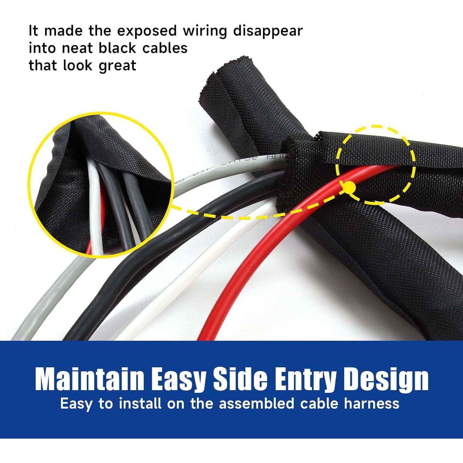 Manga Dividida para Cables Sonoreboom 5.49m - Protección y Gestión