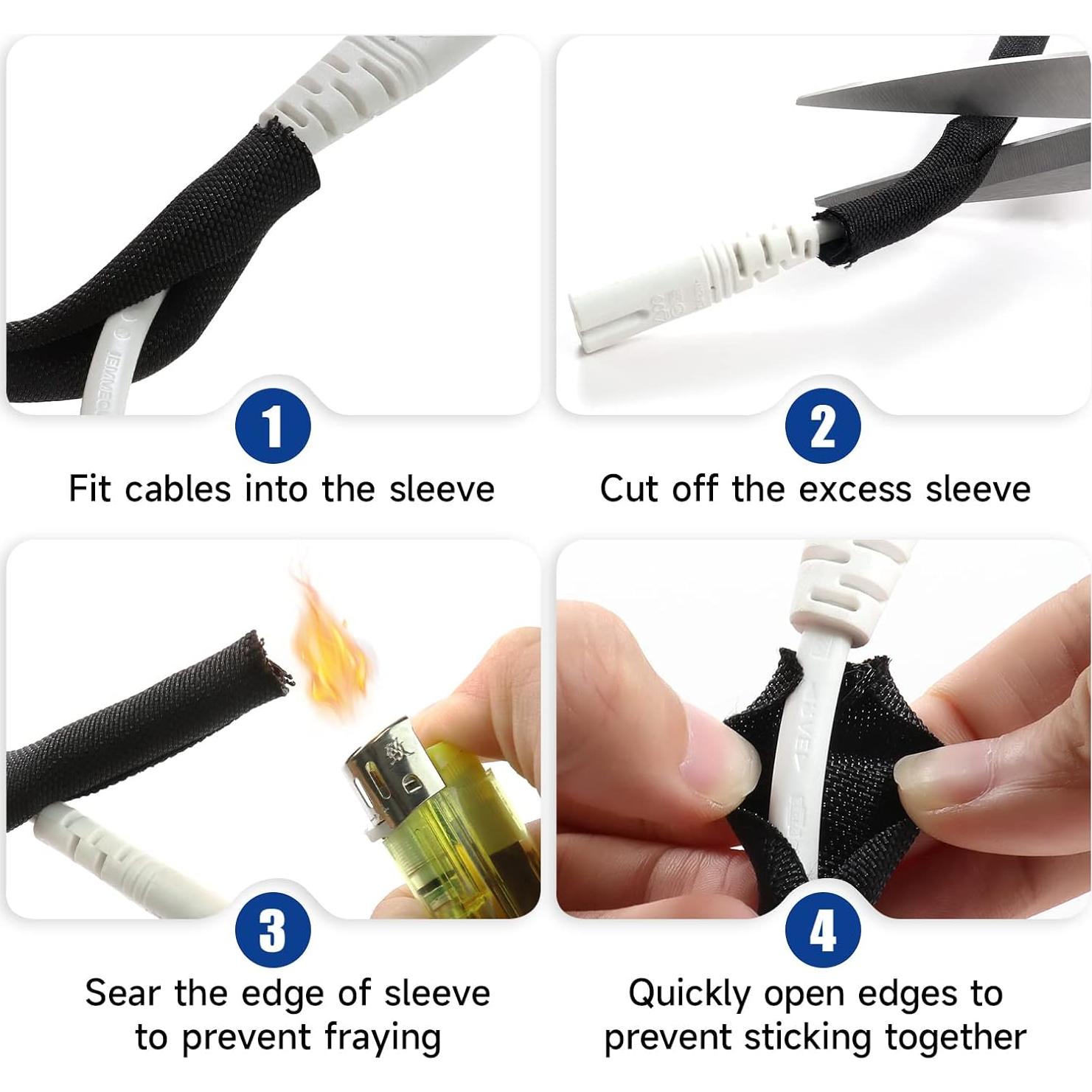 Manga Dividida para Cables Sonoreboom 5.49m - Protección y Gestión