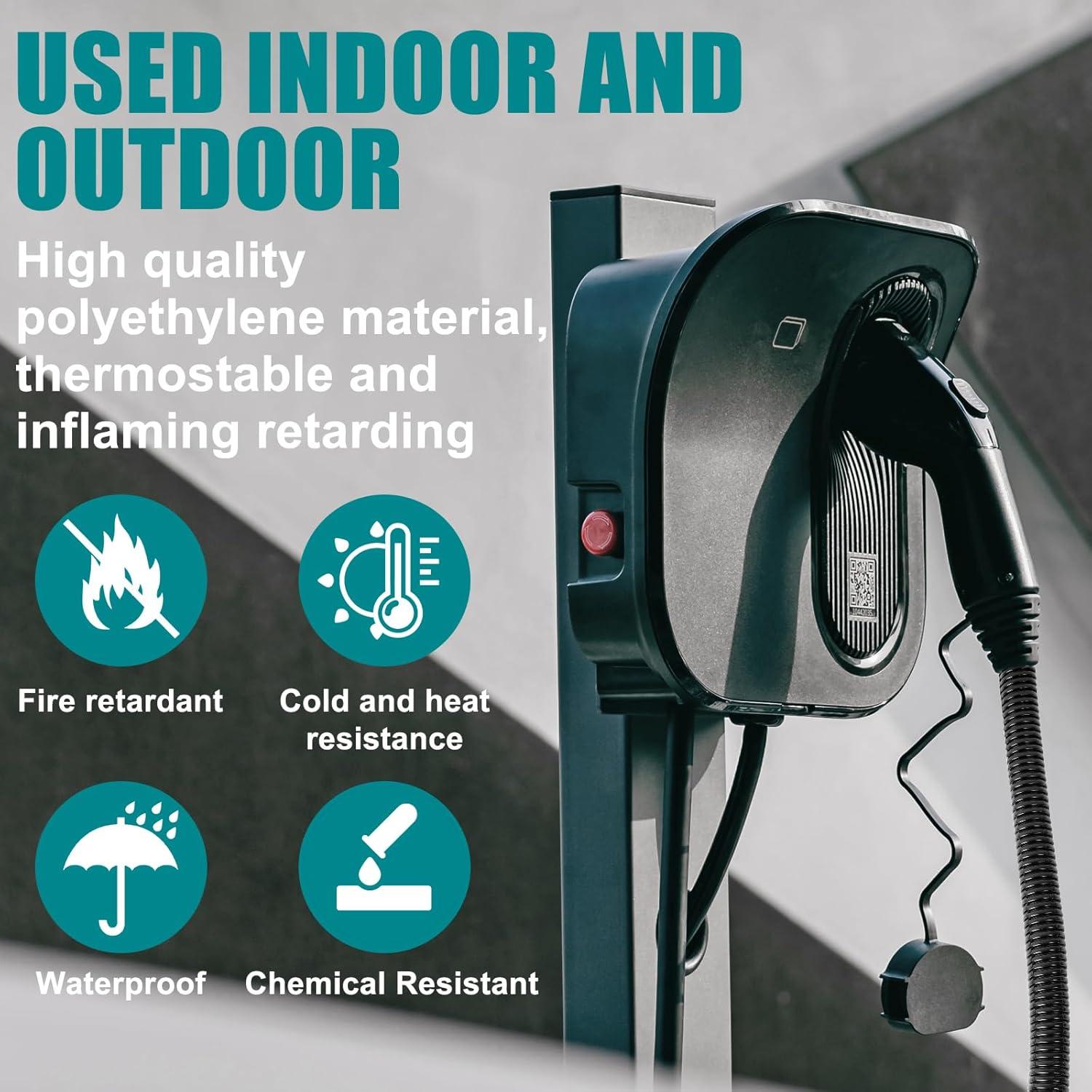 Manguera Dividida de Alambre ALLWIN 1/4" x 4.57m Negra