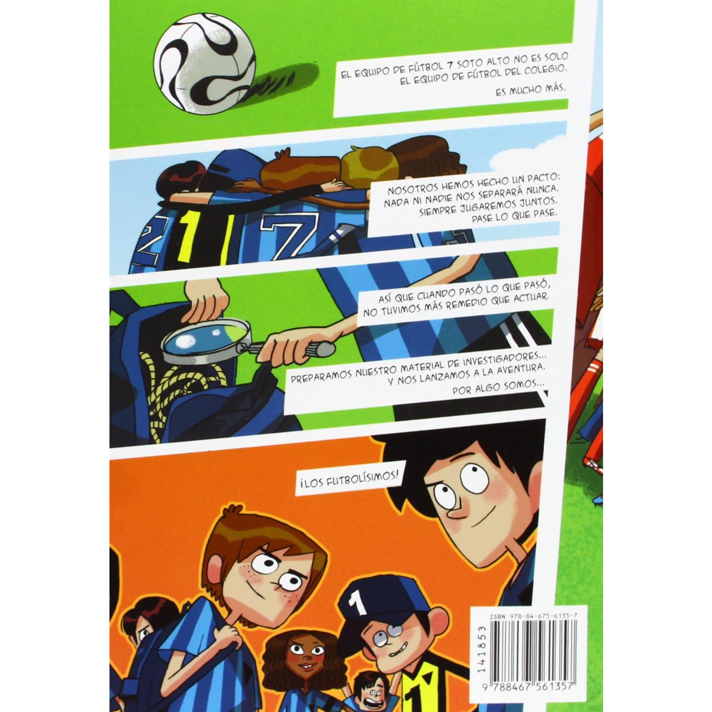 Los Futbolísimos 1: El misterio de los árbitros dormidos (Spanish Edition)