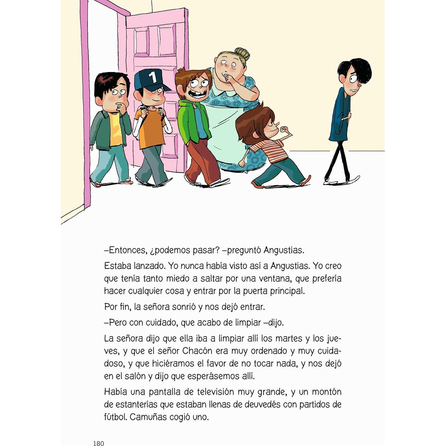 Los Futbolísimos 1: El misterio de los árbitros dormidos (Spanish Edition)