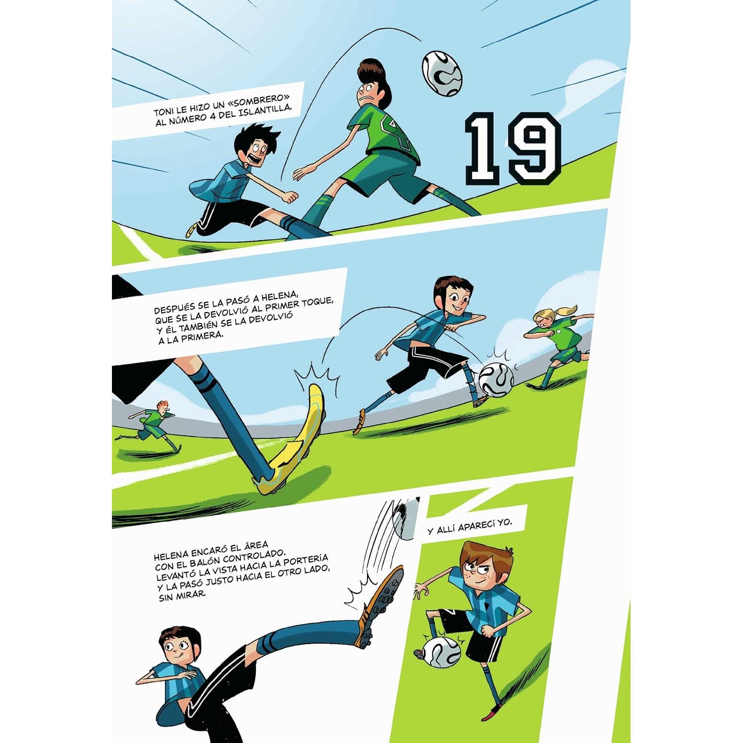 Los Futbolísimos 1: El misterio de los árbitros dormidos (Spanish Edition)