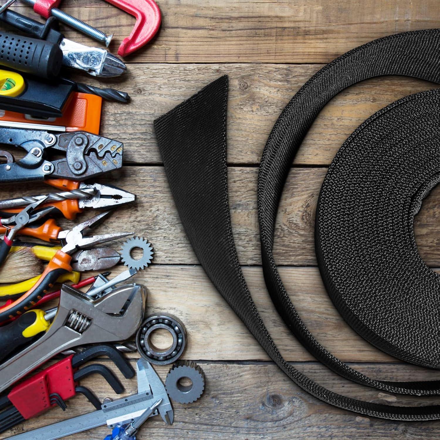 Manga Protectora de Nylon 8.23m 1.75" ID para Cables