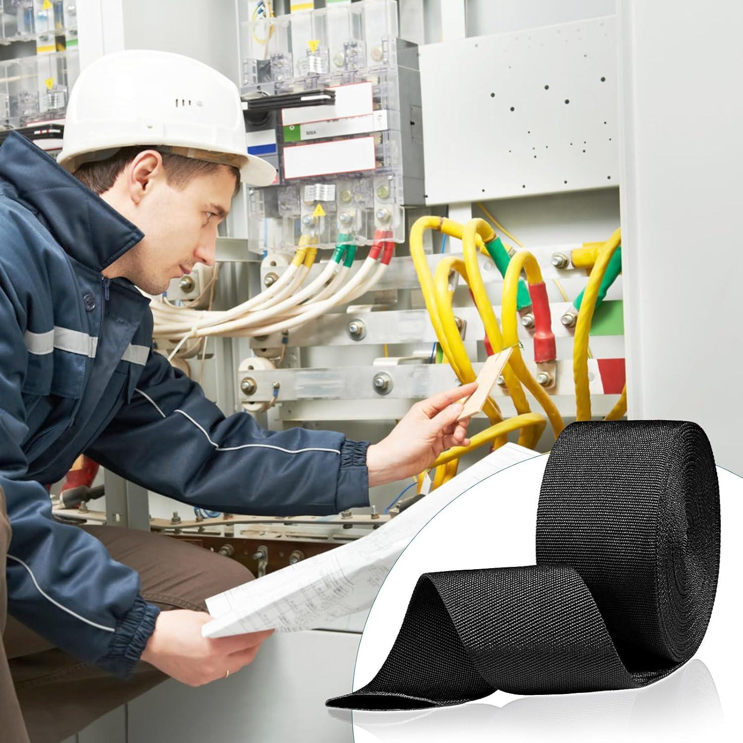 Manga Protectora de Nylon 8.23m 1.75" ID para Cables