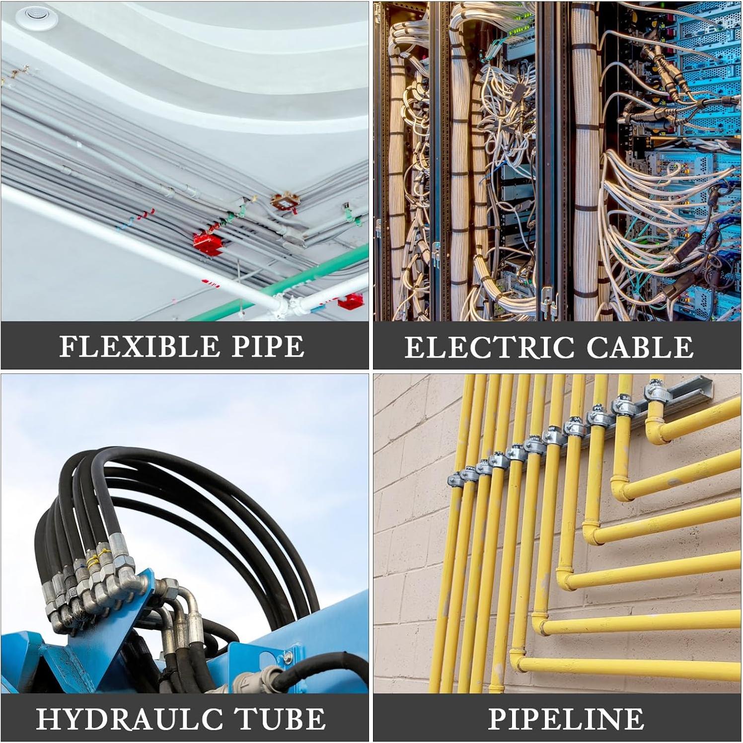 Manga Protectora de Nylon 8.23m 1.75" ID para Cables