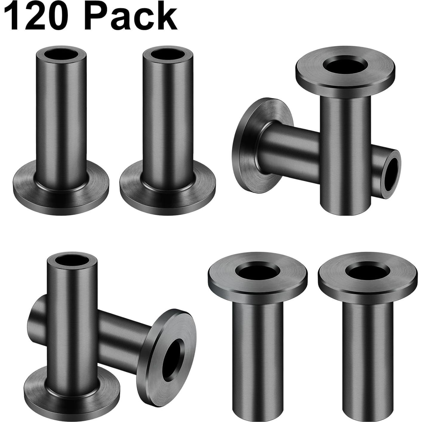 Paquete de 120 Mangas Protectores Acero Inoxidable CKE 1/8"